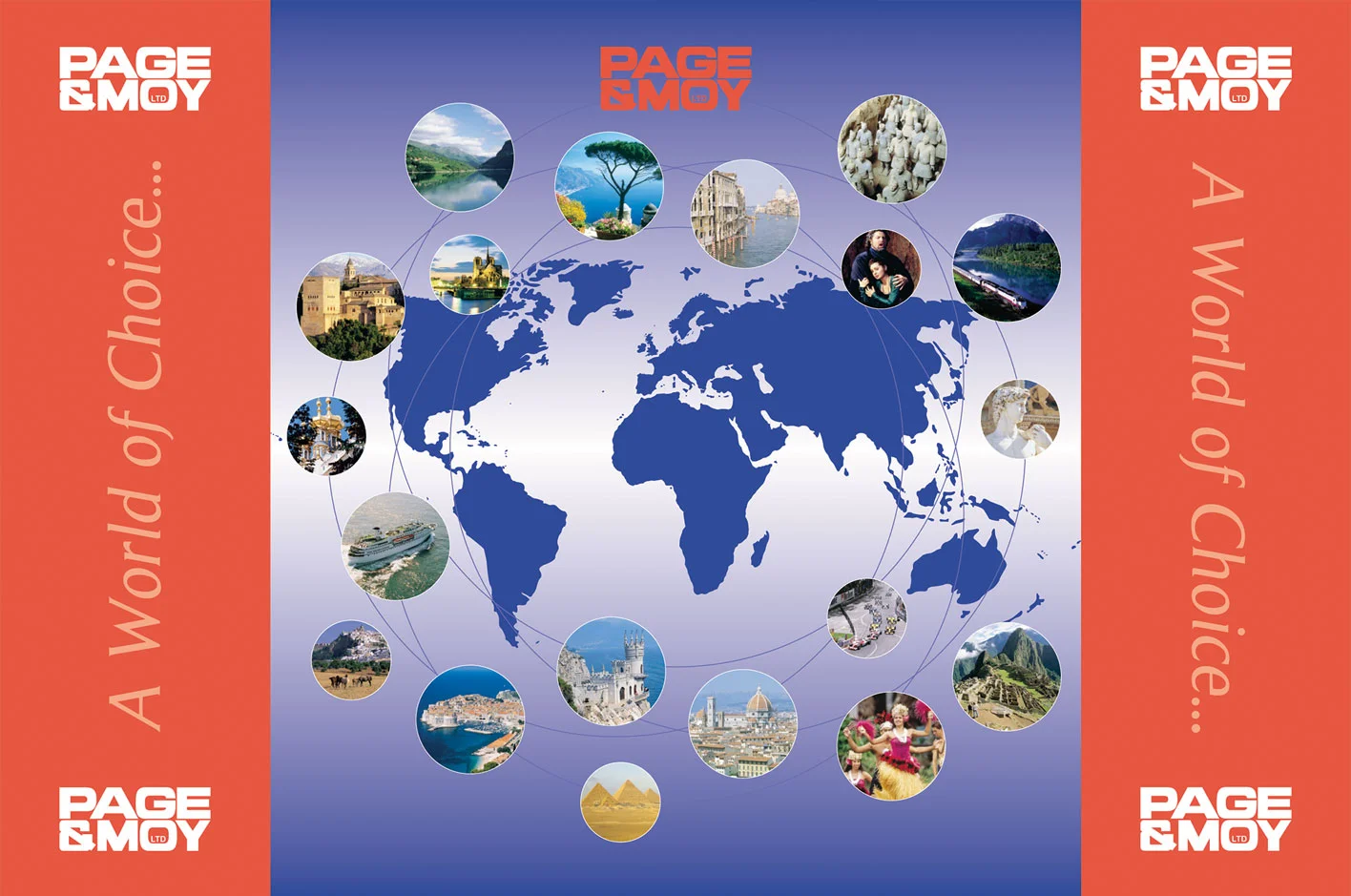 Page & Moy pop-up exhibition stand