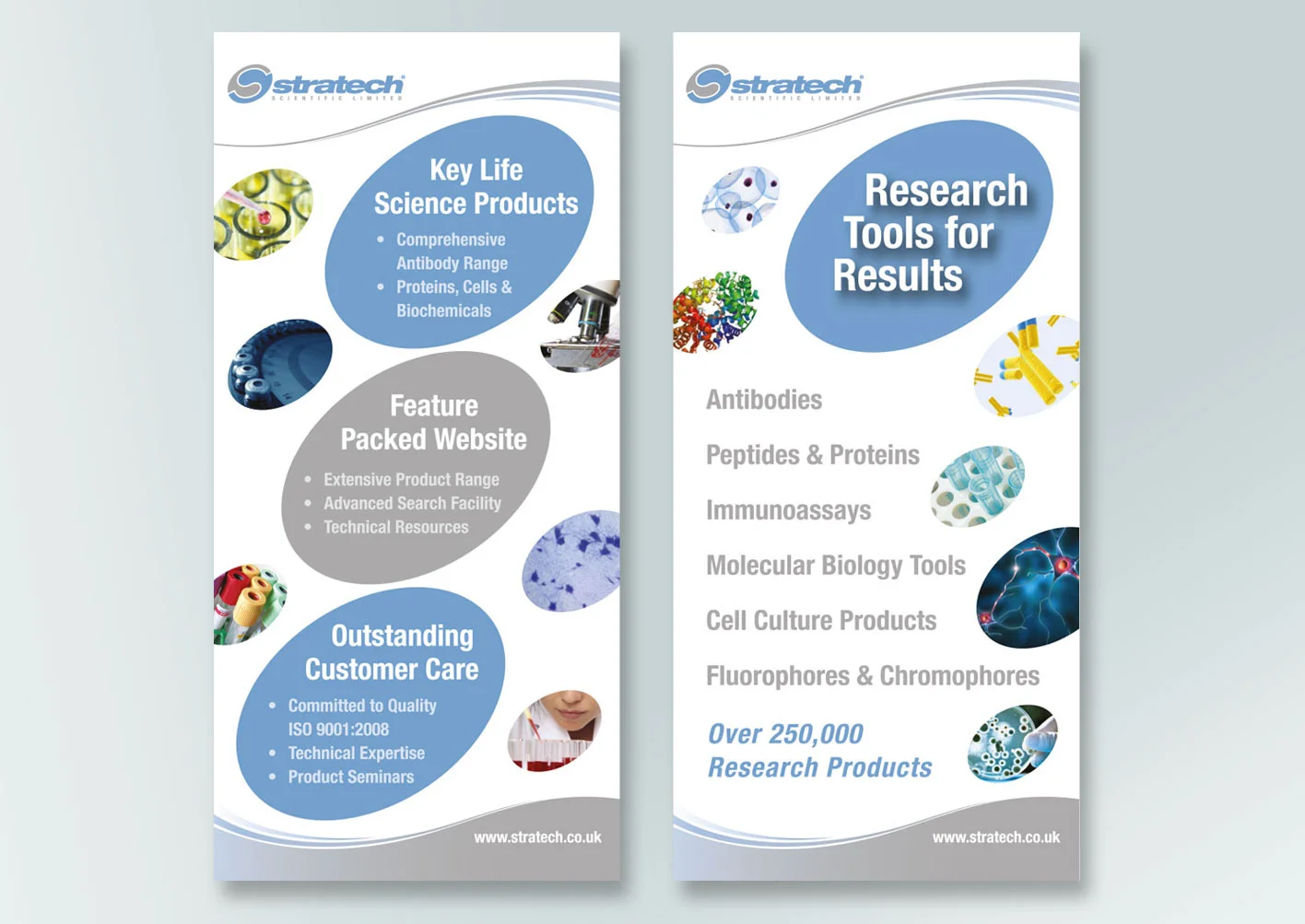 Stratech display panels