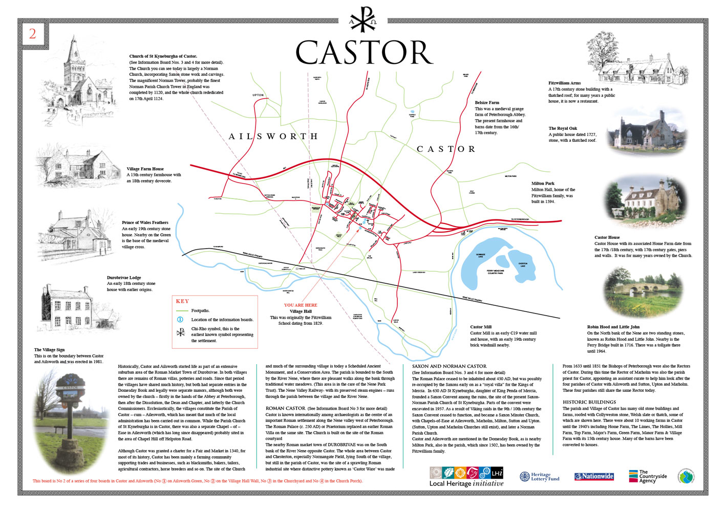 Castor interpretation panel