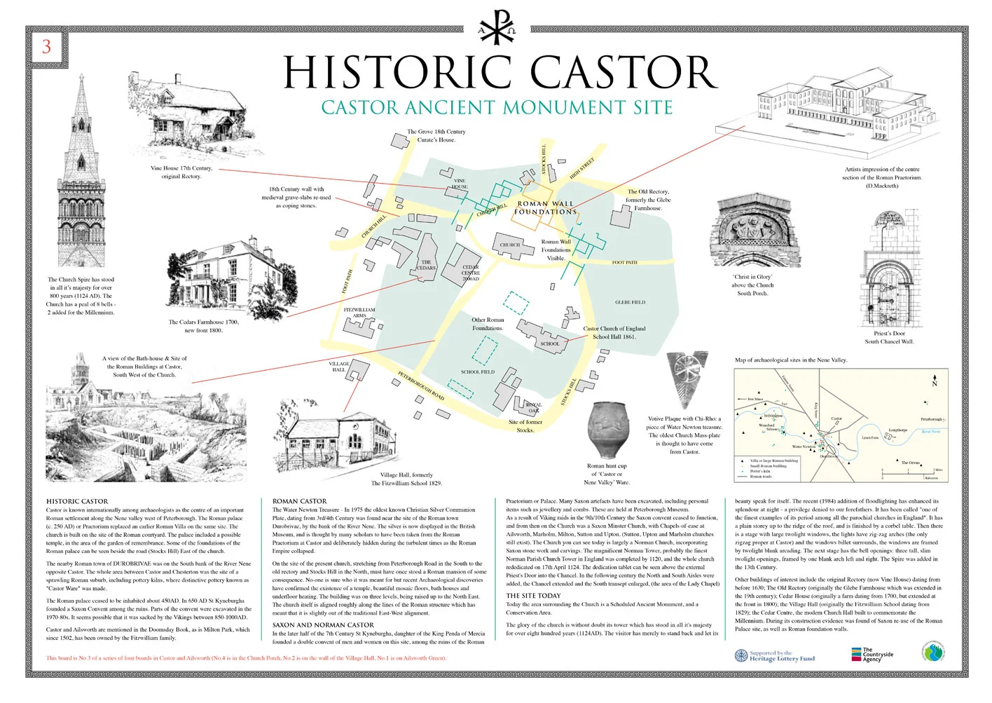 Castor interpretation panel
