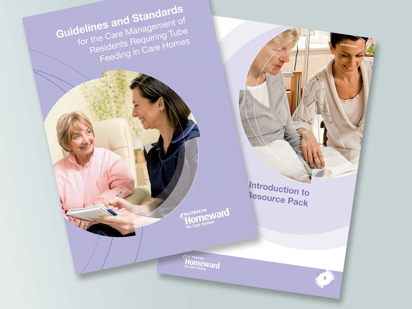 Nutricia resource brochures