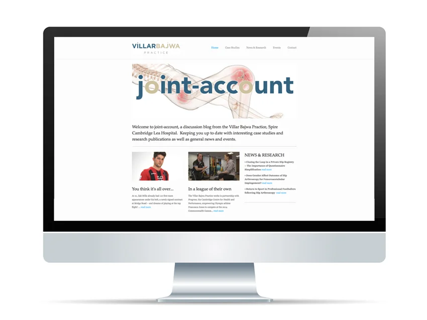 VillarBajwa Joint Account Website