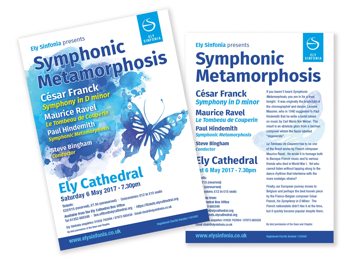 Ely Sinfonia leaflet