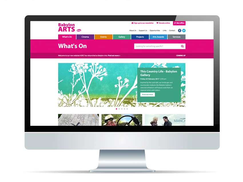 Babylon Arts Website