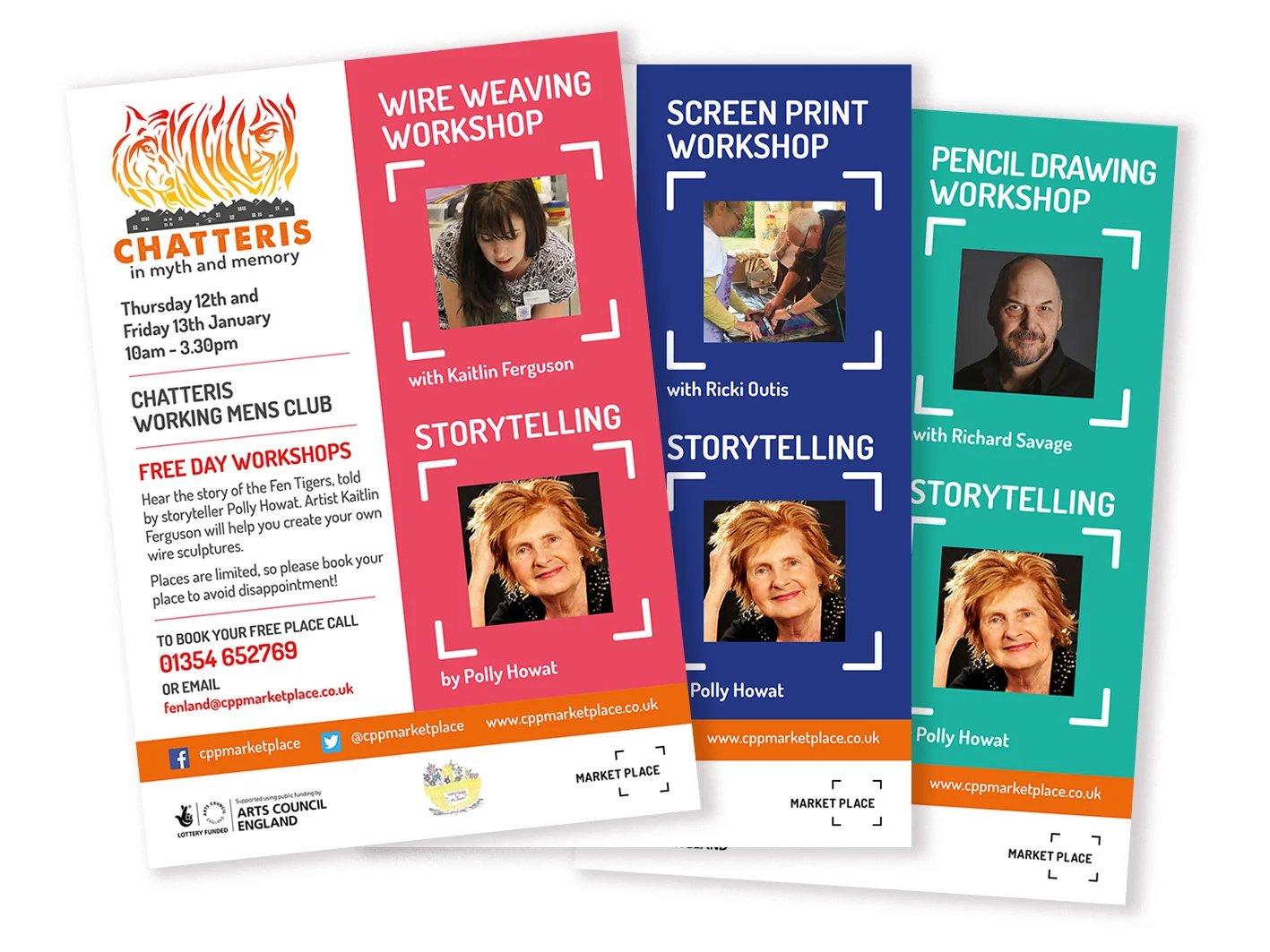 Market Place - Chatteris in Myth & Memory