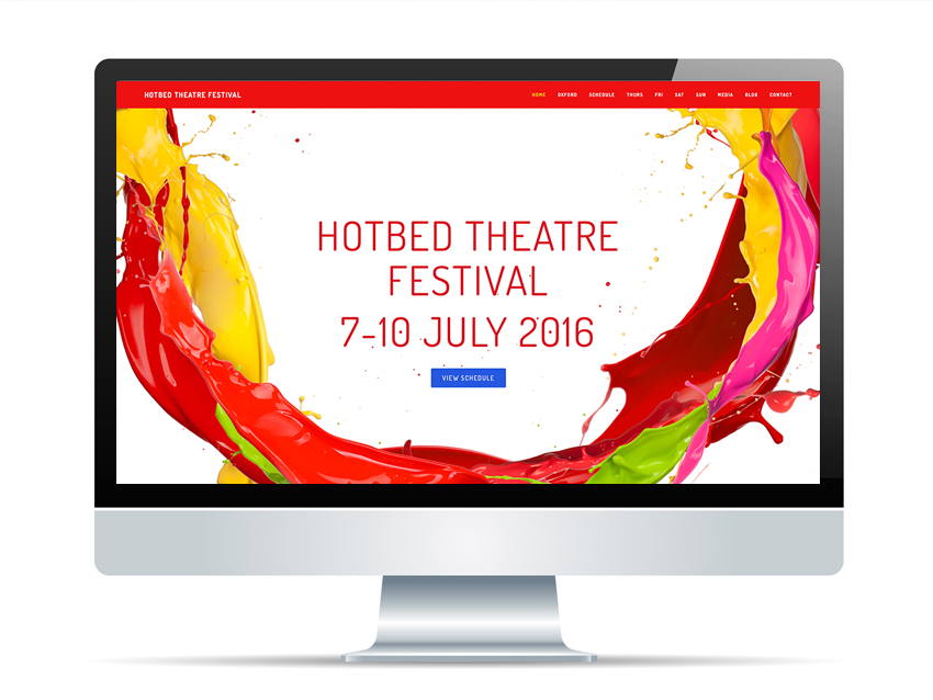Hotbed Festival Website