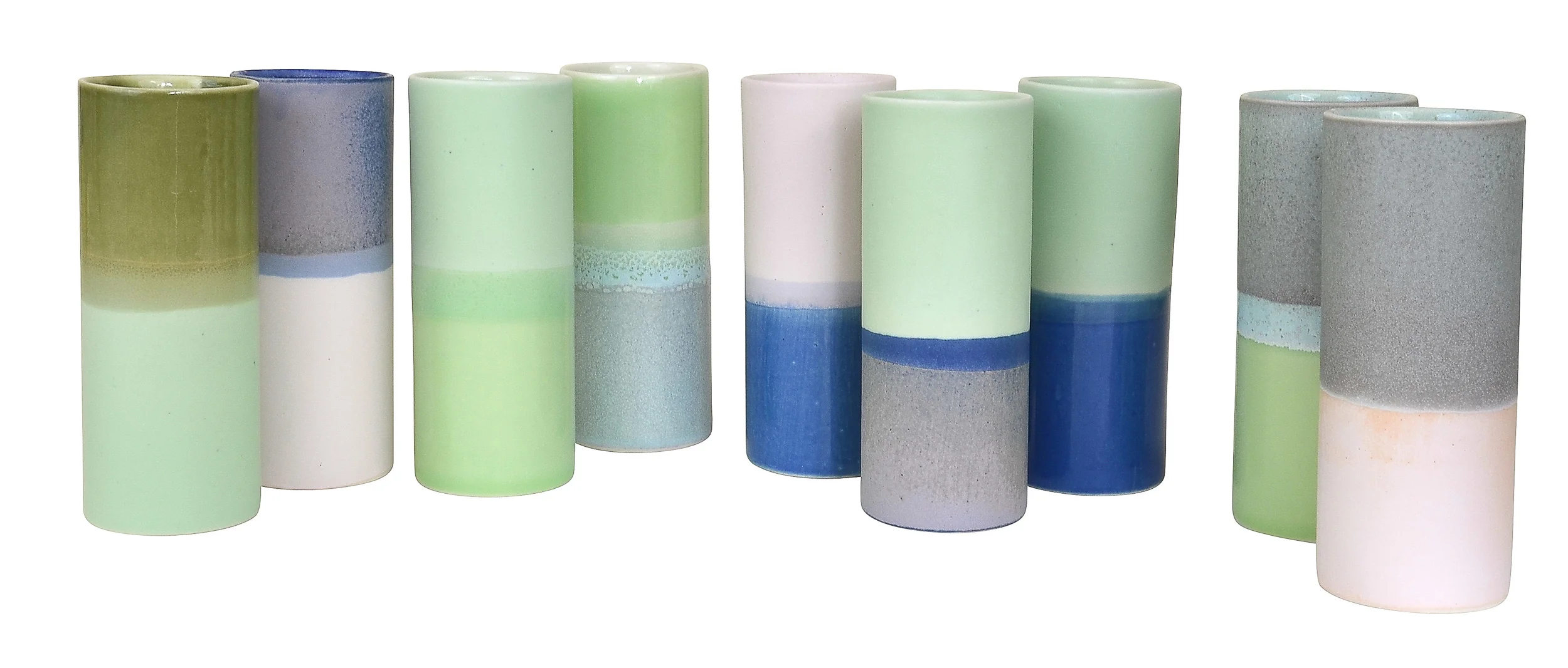 These beautiful handmade vases will be added to the site shortly!