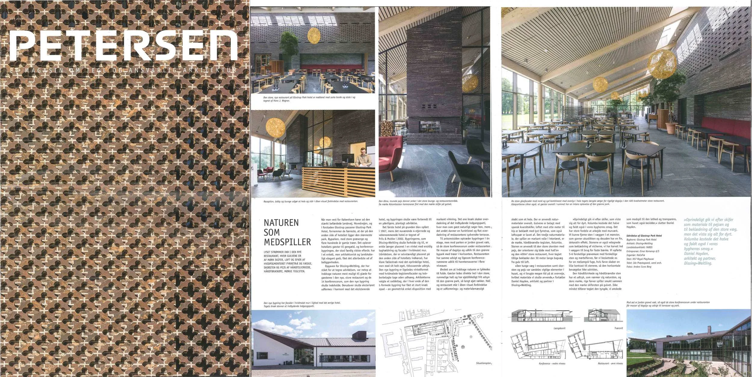 mere information: Glostrup park hotel