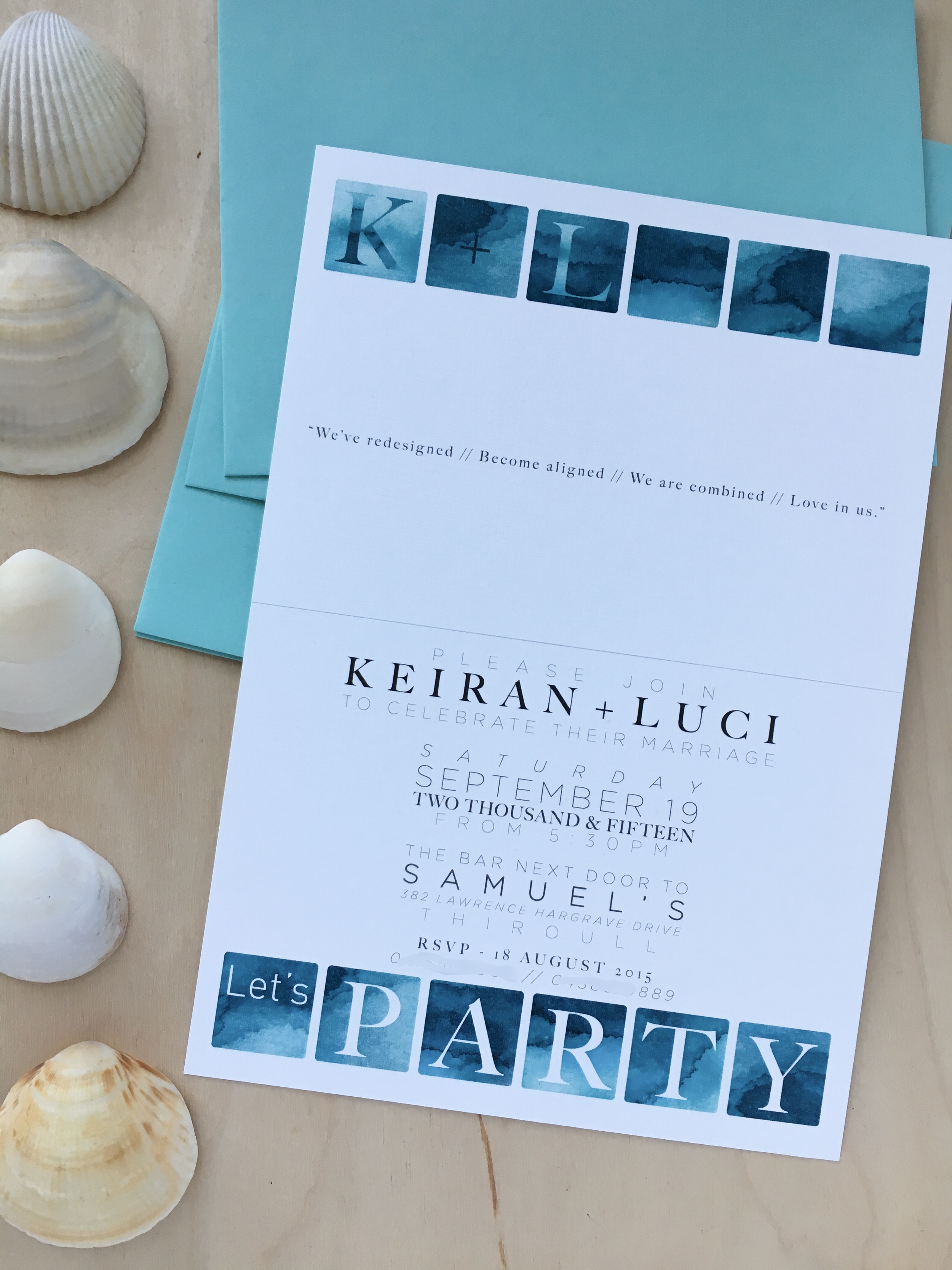 Luci and Keiran inside