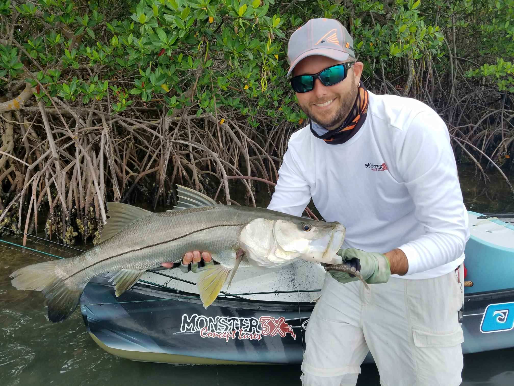 Biggest Fish Award Fort Pierce, FL for the Tropic Bay Skiff Classic. Later that year we went on to take "Team of The Year" 2017! 