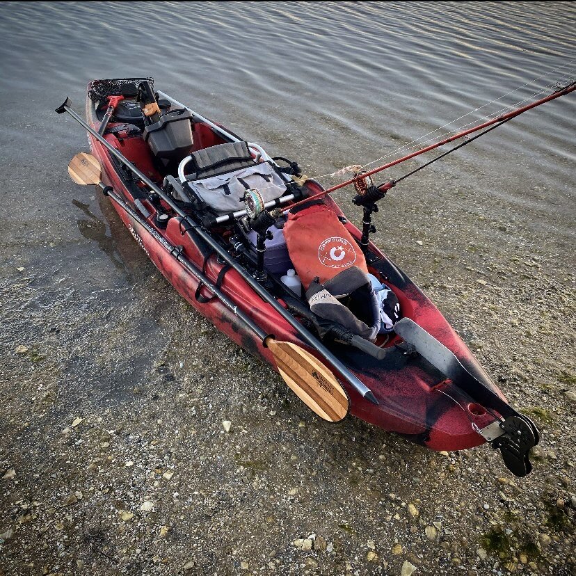 Paddlers Edge: Kayak Fishing for Spring Largemouth Bass