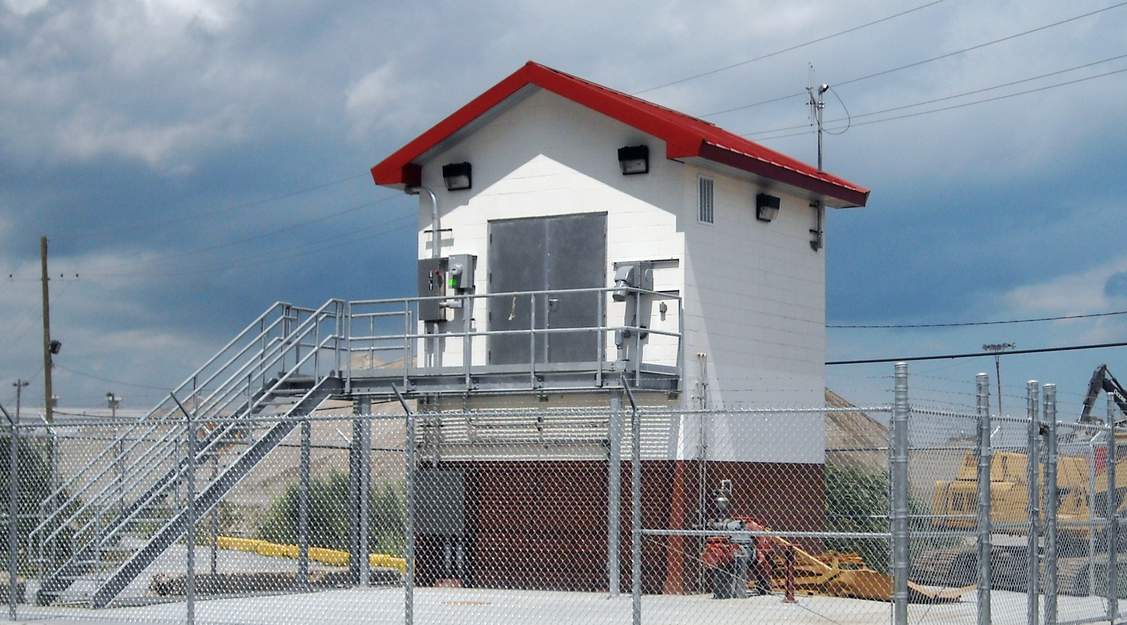 Sewerage & Water Board Lift Station, New Orleans, LA