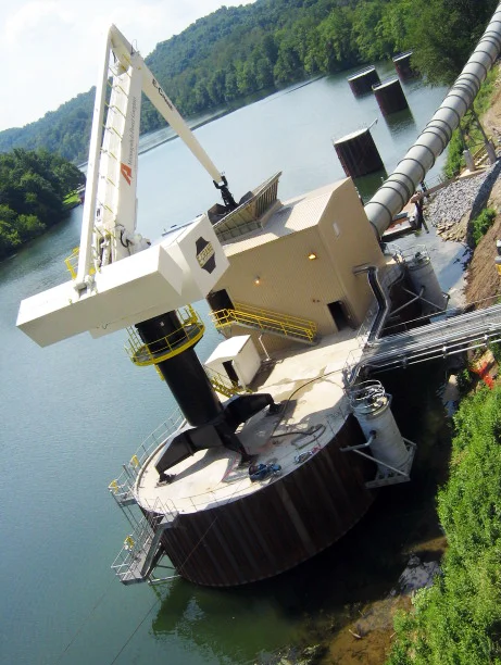 Allegheny Energy Fort Martin Station, Maidsville, WV
