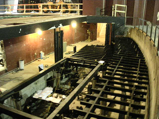 Stage Frame - Mahalia Jackson Theater of Performing Arts