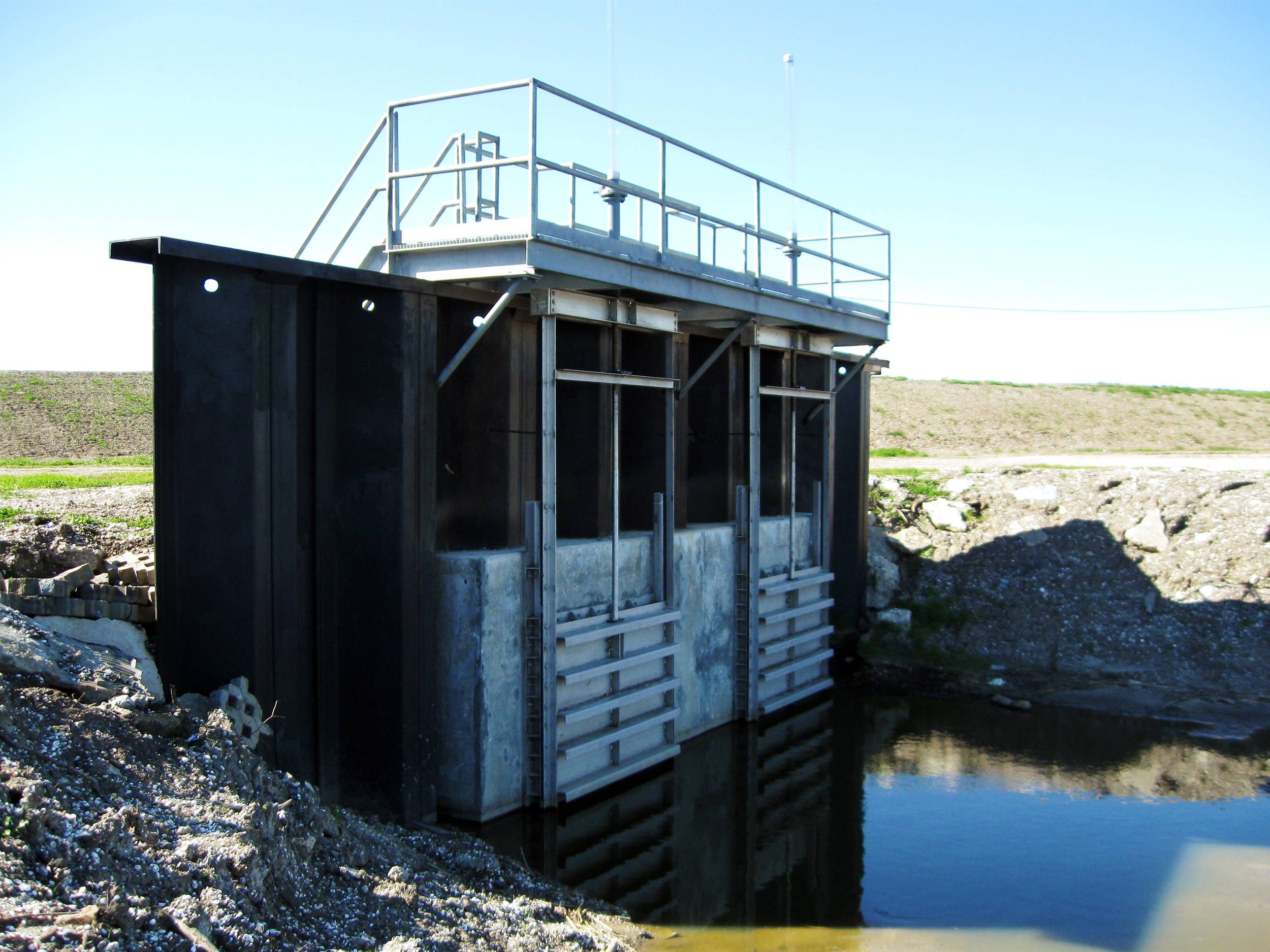 Fort Jackson Sluice Gate, Plaquemines Parish, LA