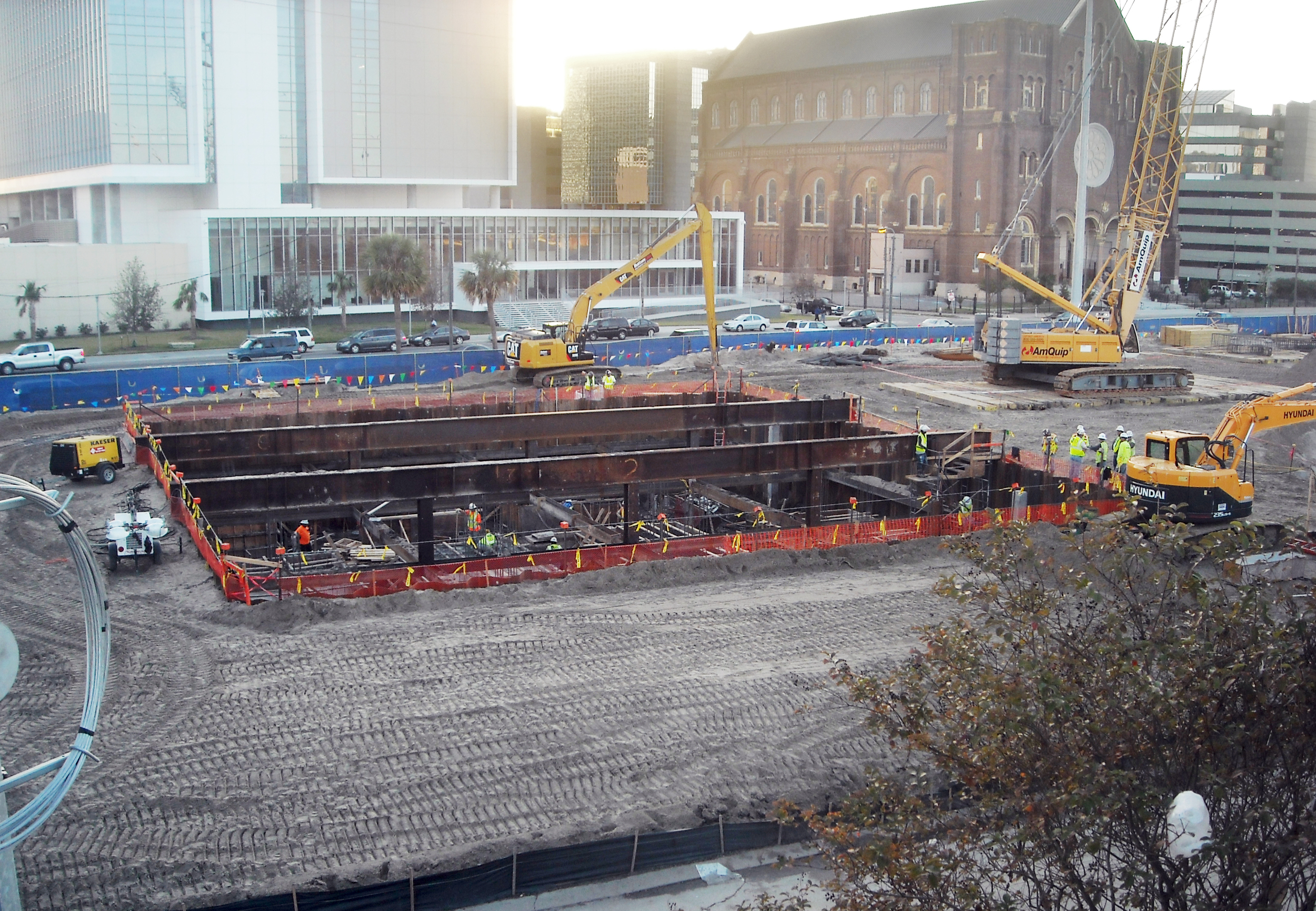 University Medical Center Water Storage Cofferdam, New Orleans, LA