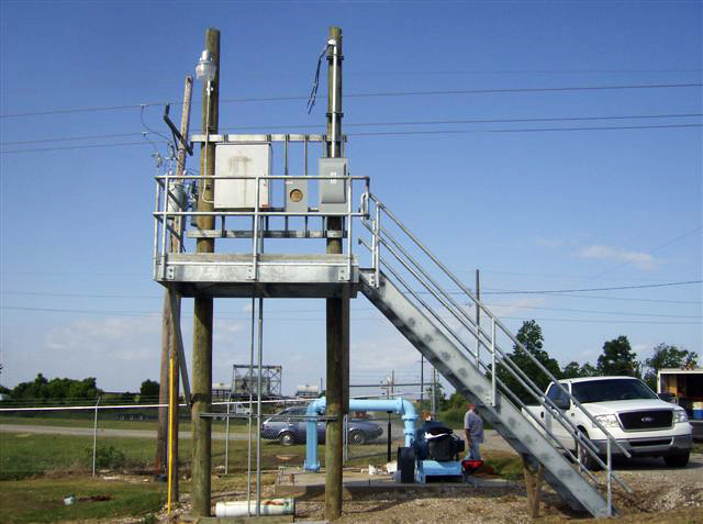 Boothville Booster Pump Platform, Boothville, LA