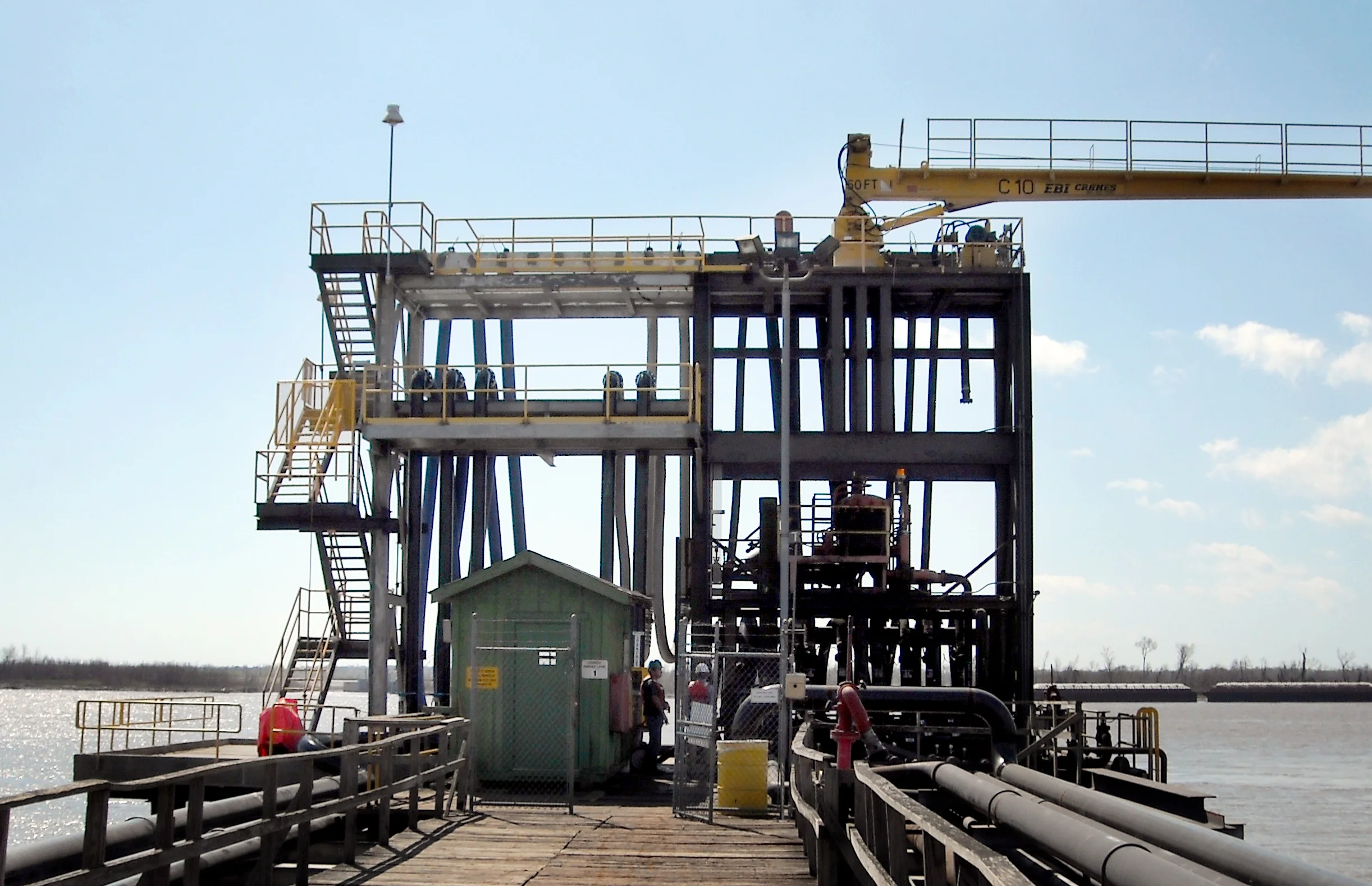 Ship & Barge Dock Loading Hose Tower Addition, St. Rose, LA