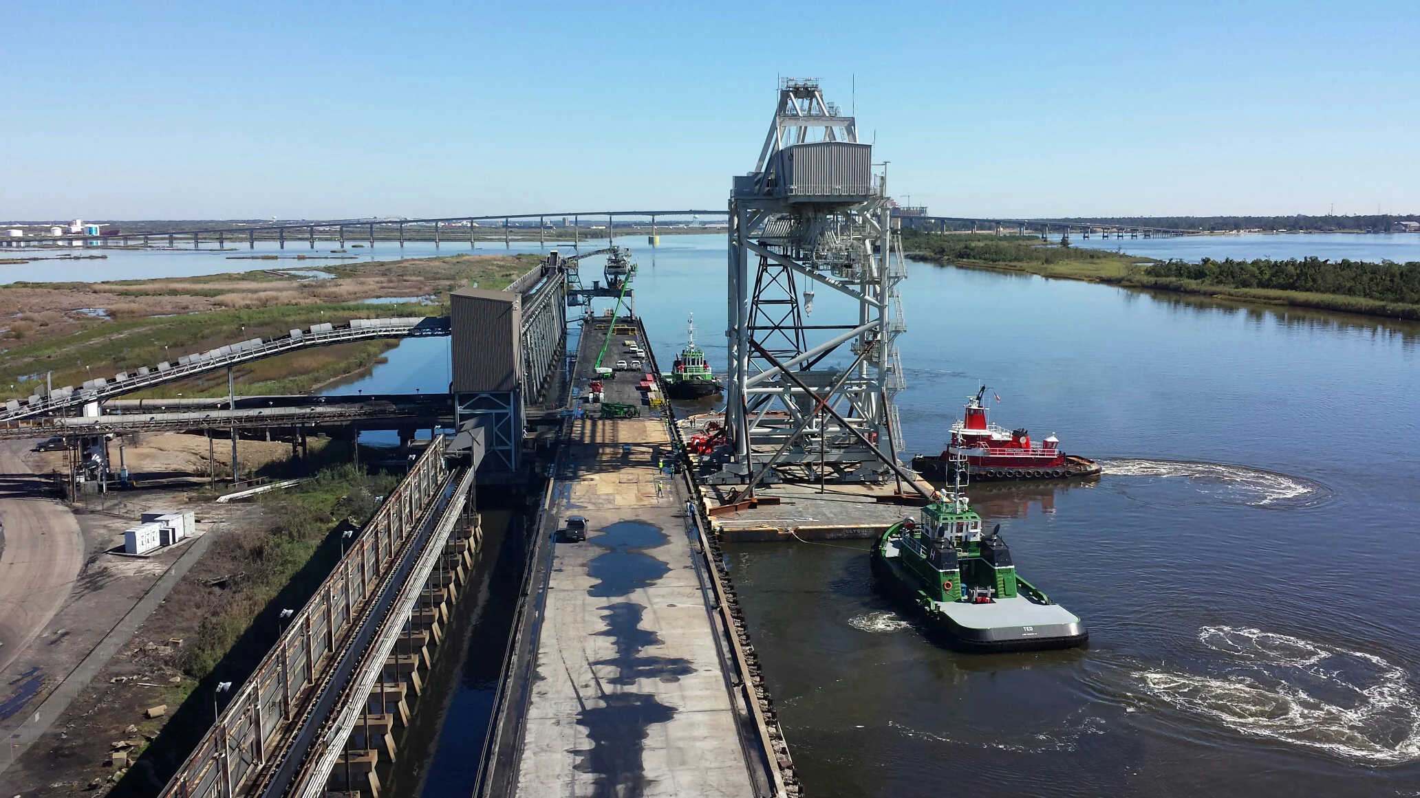 Port of Lake Charles BT-1 Ship Offloader, Lake Charles, LA