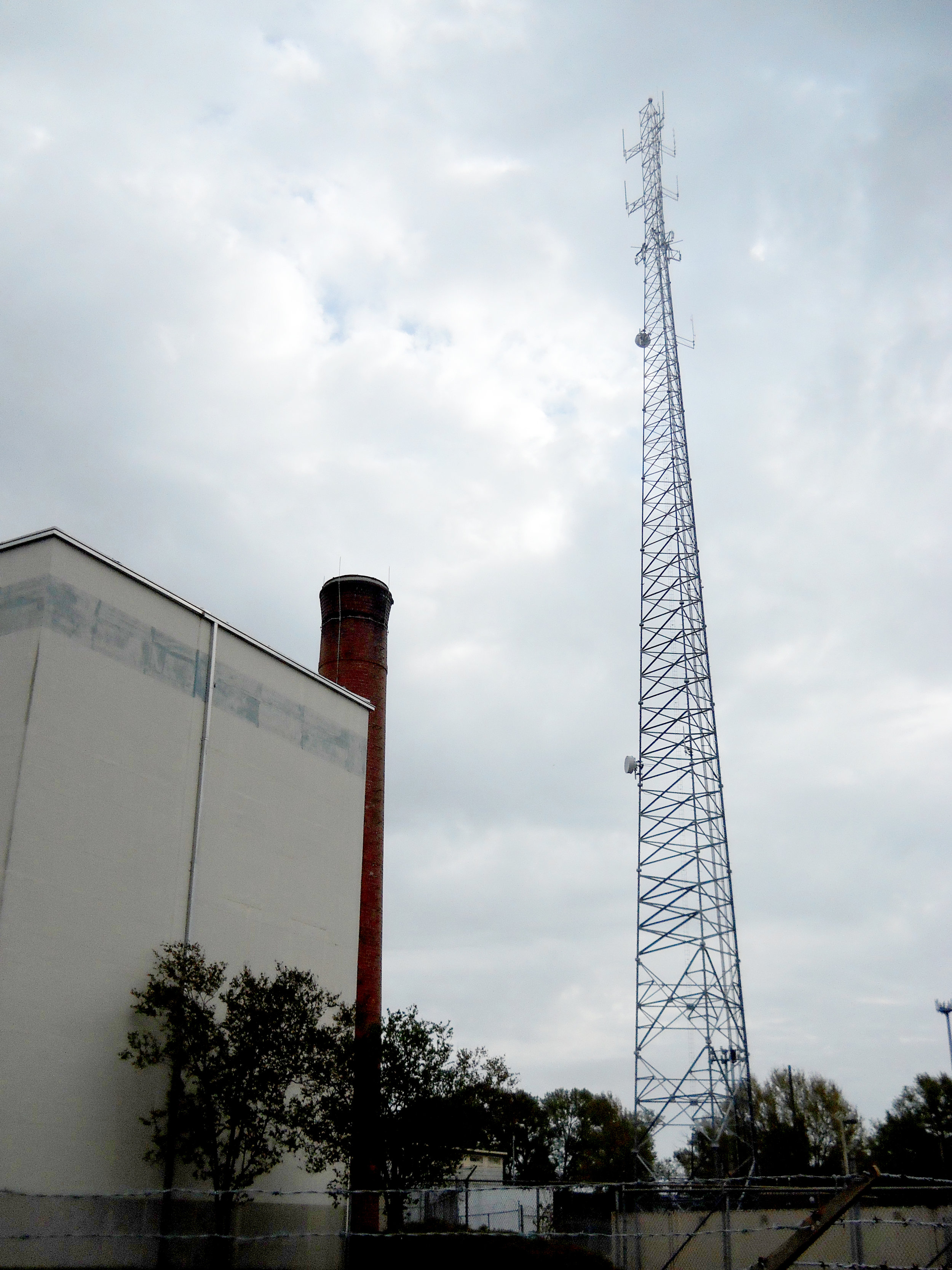 Jefferson Parish Westbank Emergency Operation Center Communications Tower (Copy)