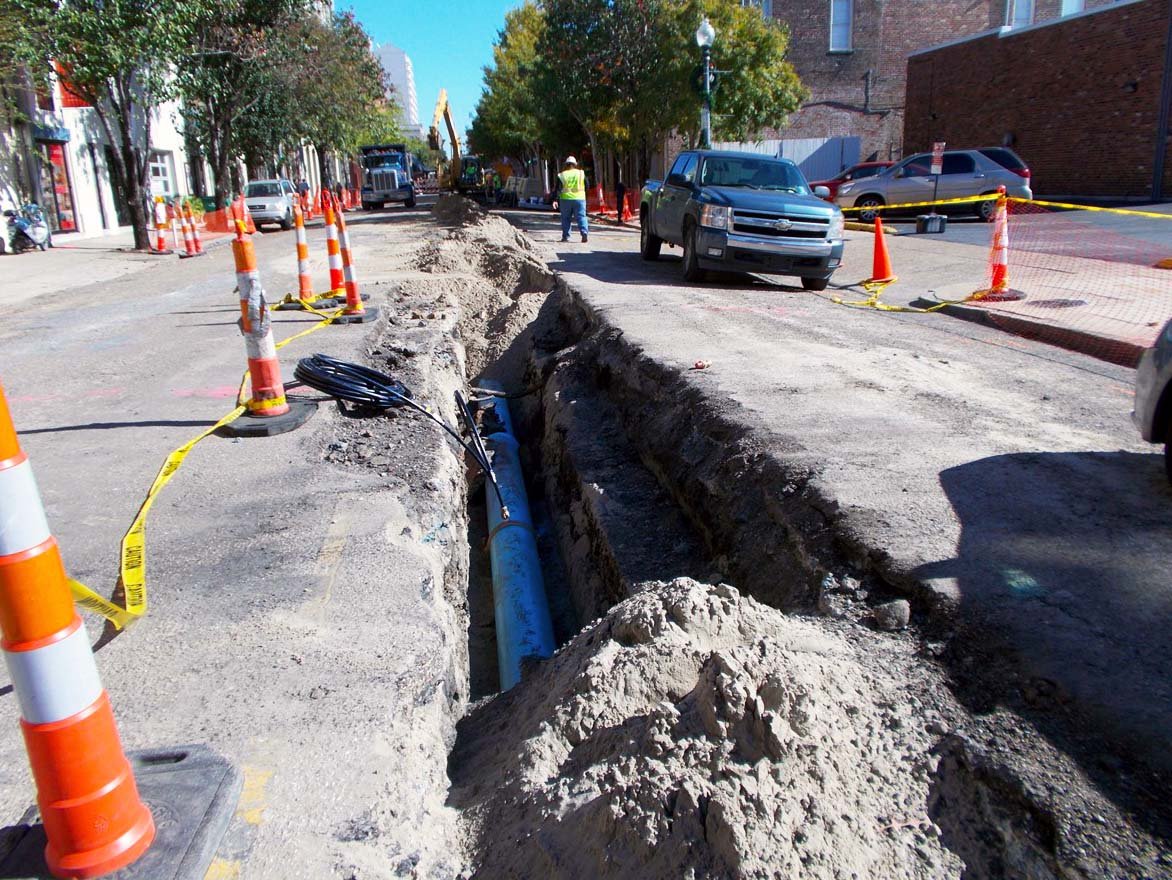 City of New Orleans CBD Waterline Replacement