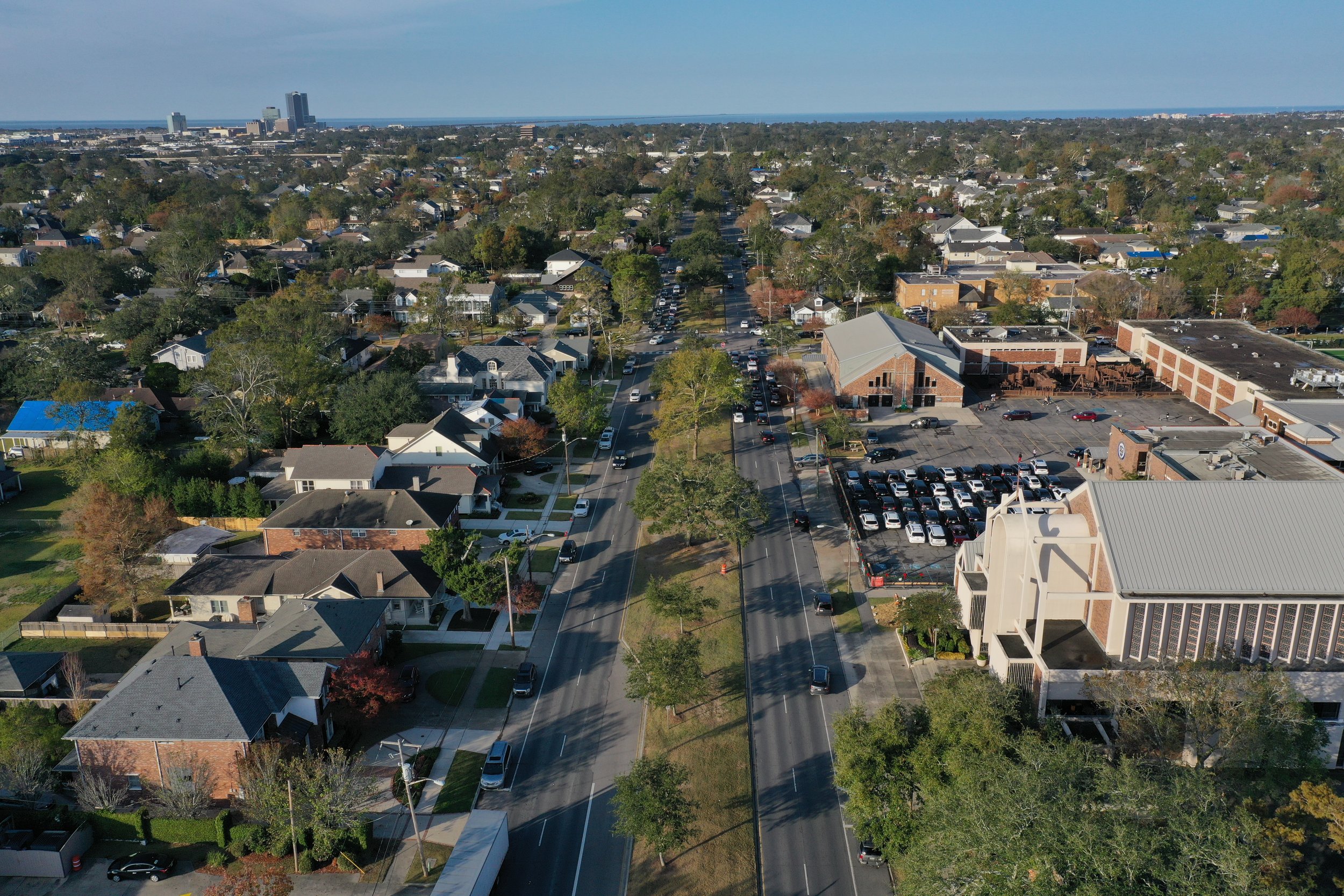 Metairie Rd. Towards Lake 330pm(6).JPG