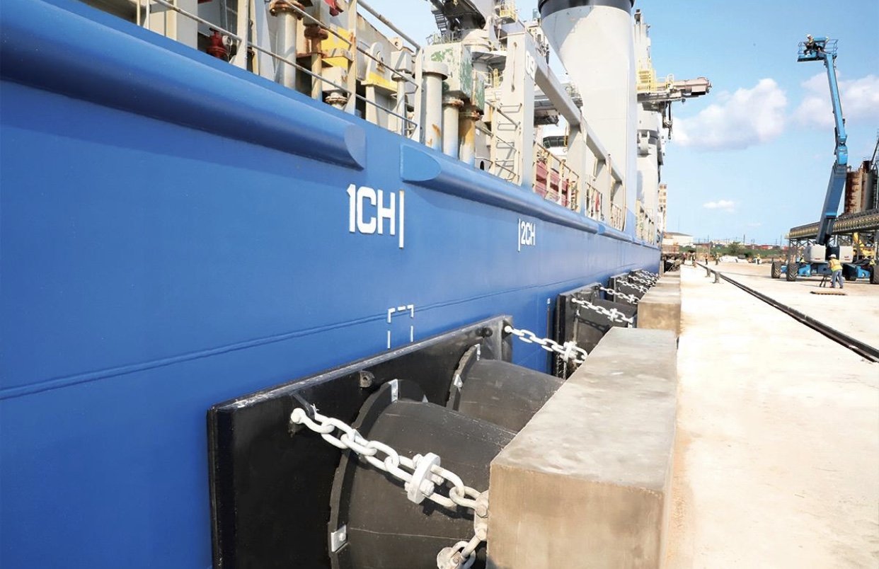 SESCO Cement Dock - Port of Houston