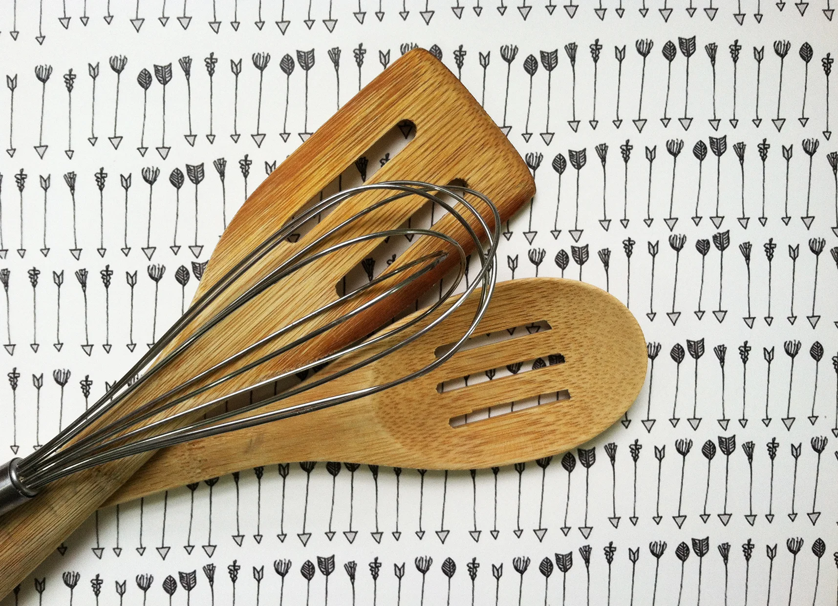Arrow Collection Shelf Liner // Kate Zaremba Company 2014