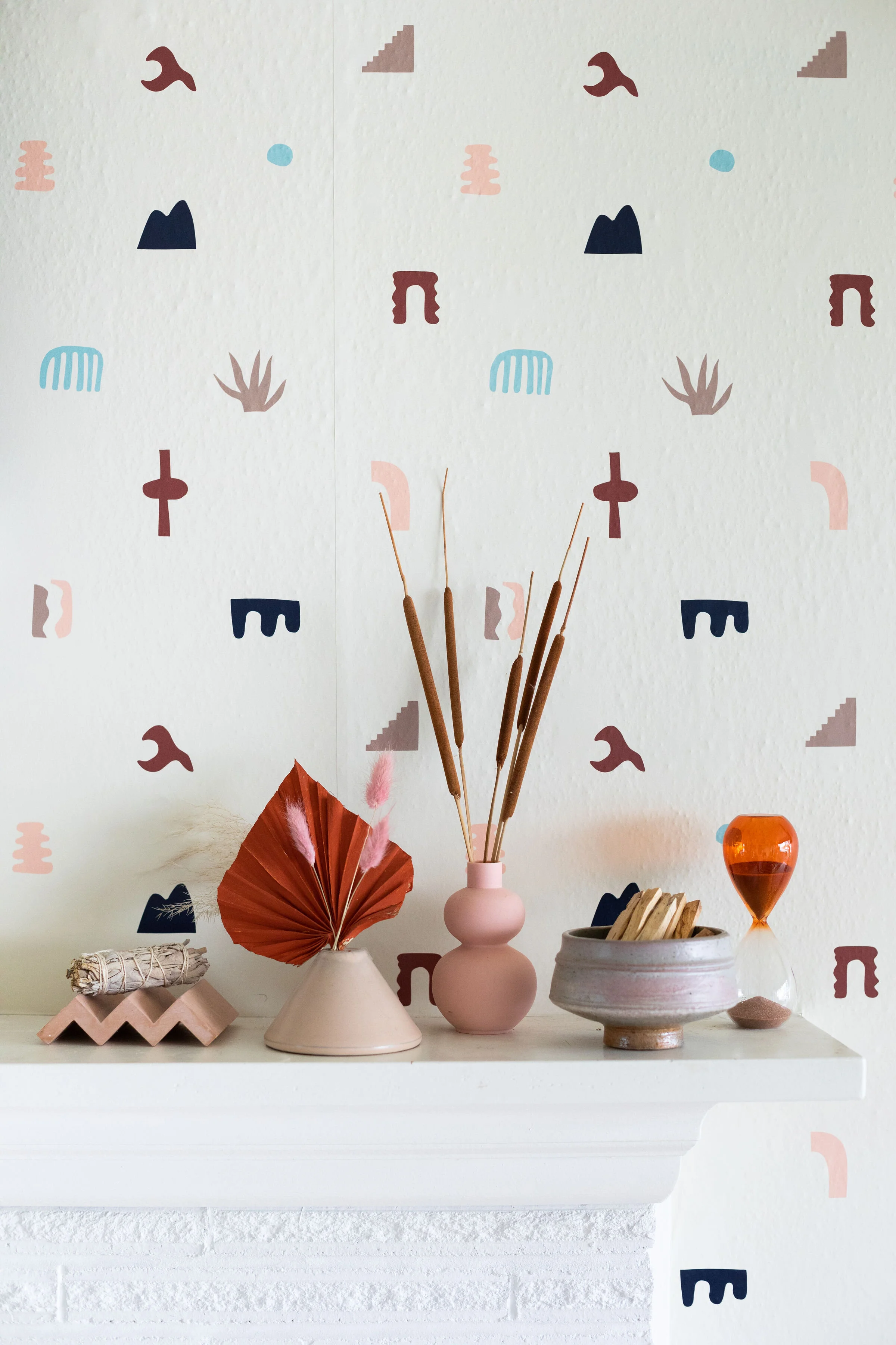 Kate Zaremba Sierra Southwest Natural Wallpaper — KATE ZAREMBA COMPANY