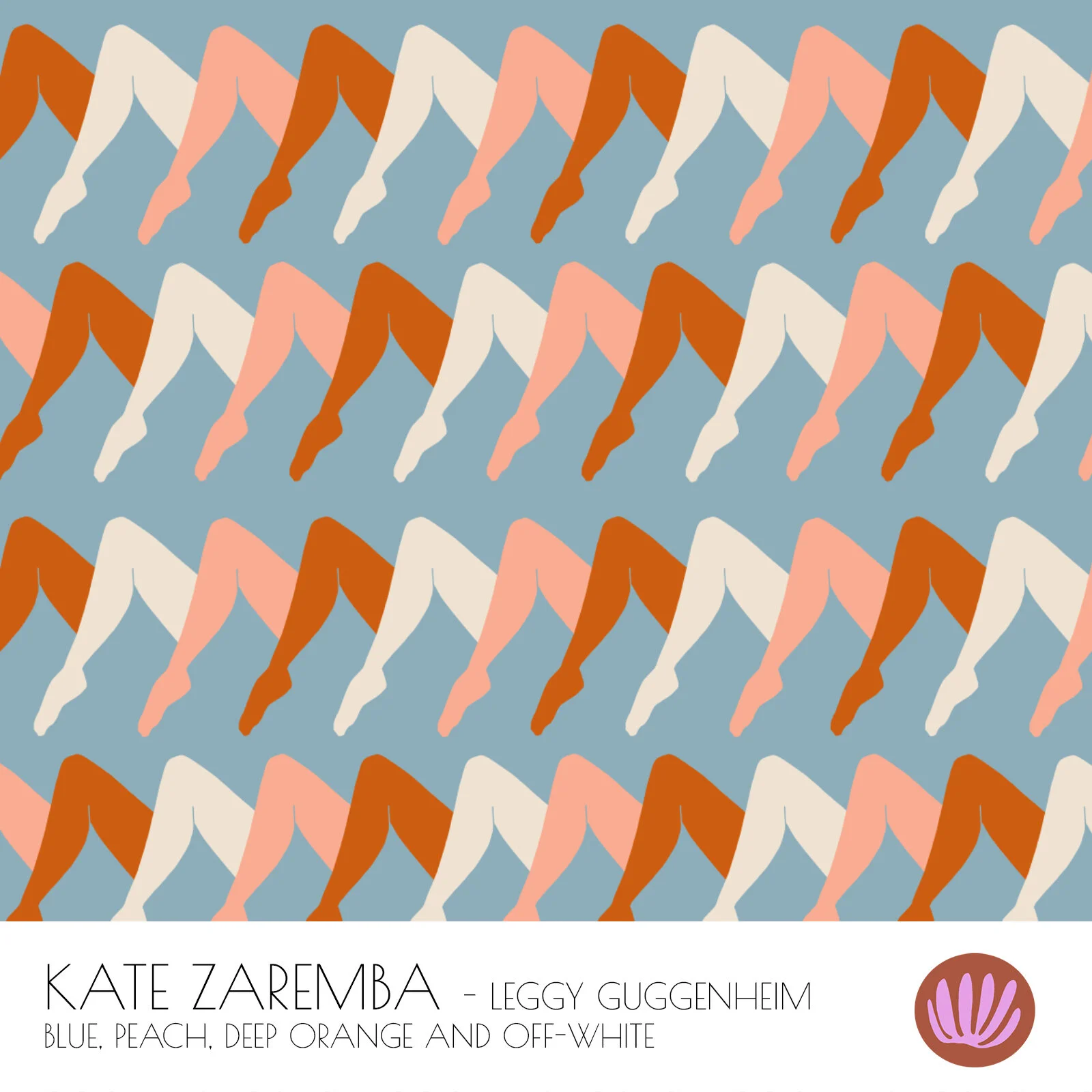 Kate Zaremba Leggy Guggenheim Wallpaper — KATE ZAREMBA COMPANY