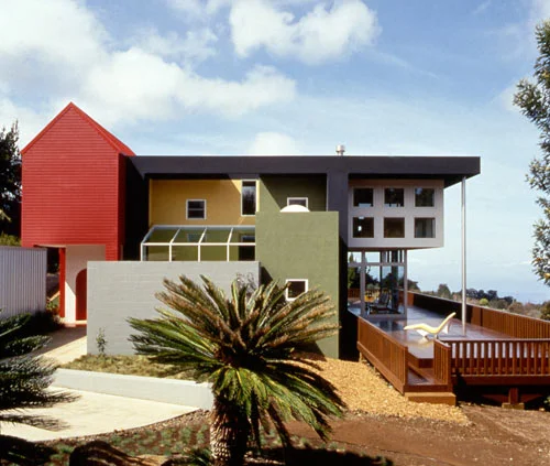 Ettore Sottsass, Casa Olabuenaga in Maui, Hawaii Image via Design Milk