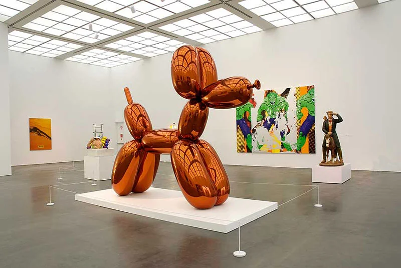 Jeff Koons, 'Balloon Dog (Orange)'
