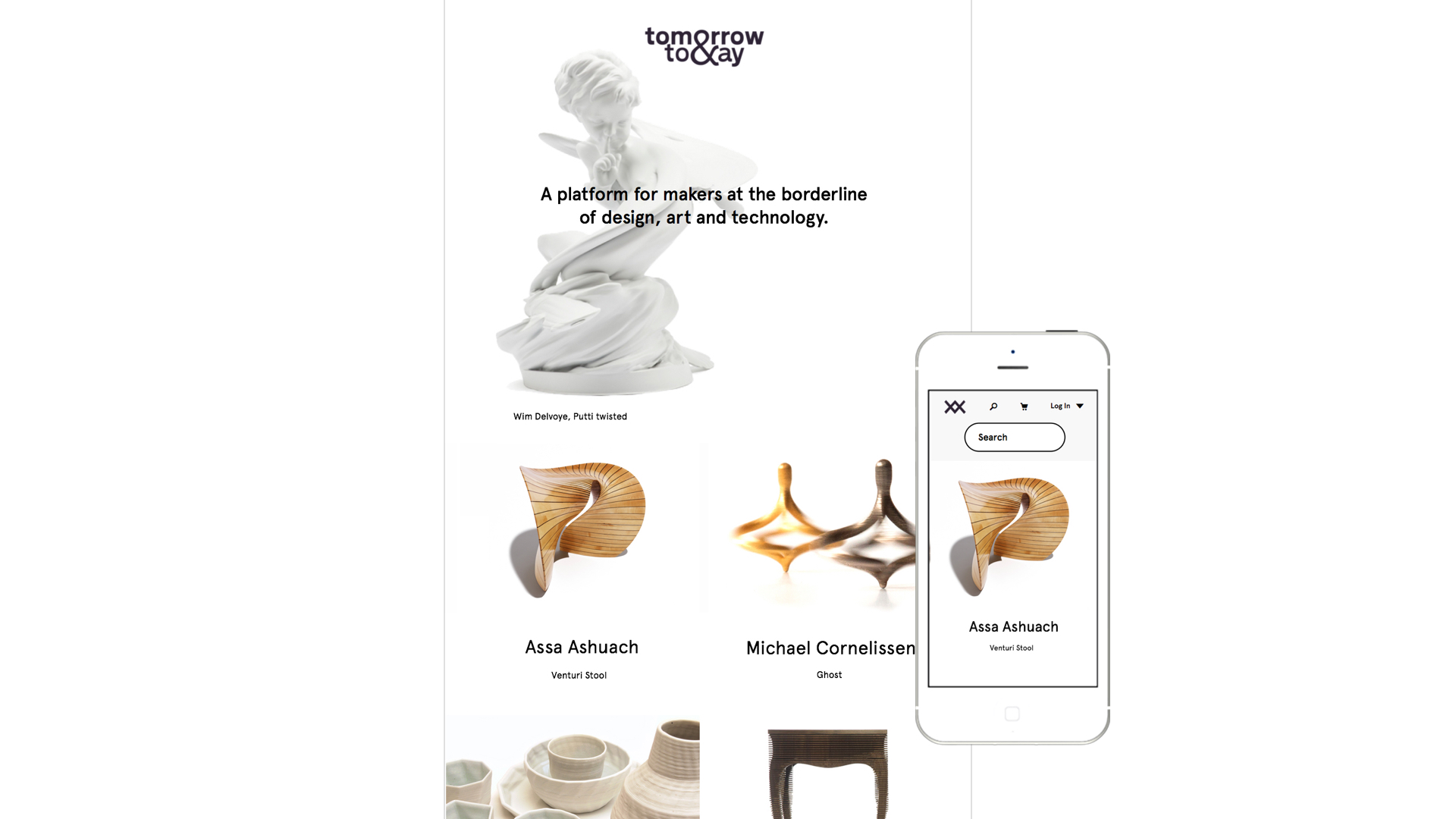 The Etsy for Emerging Technologies