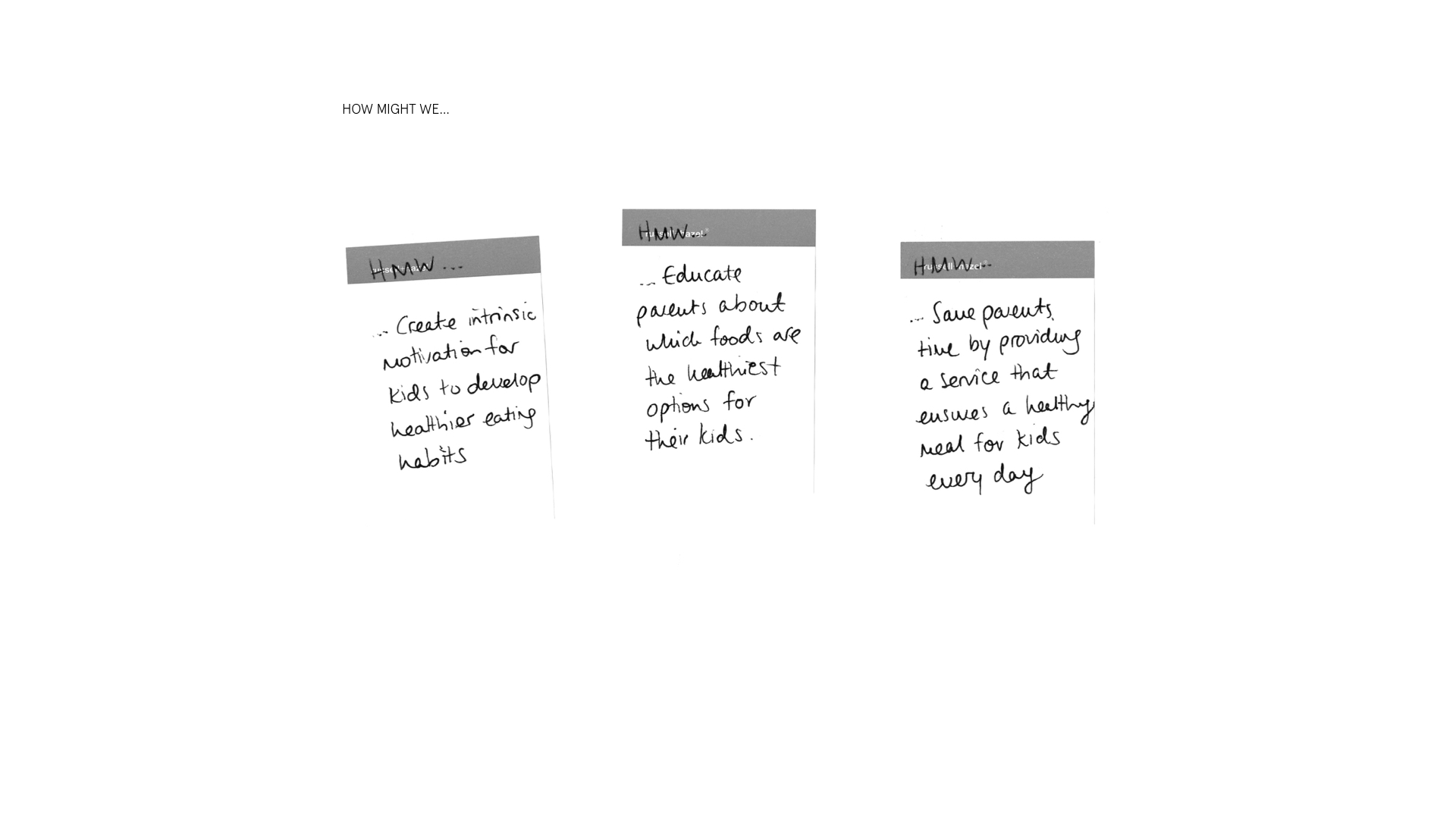 Framing the problem and solution