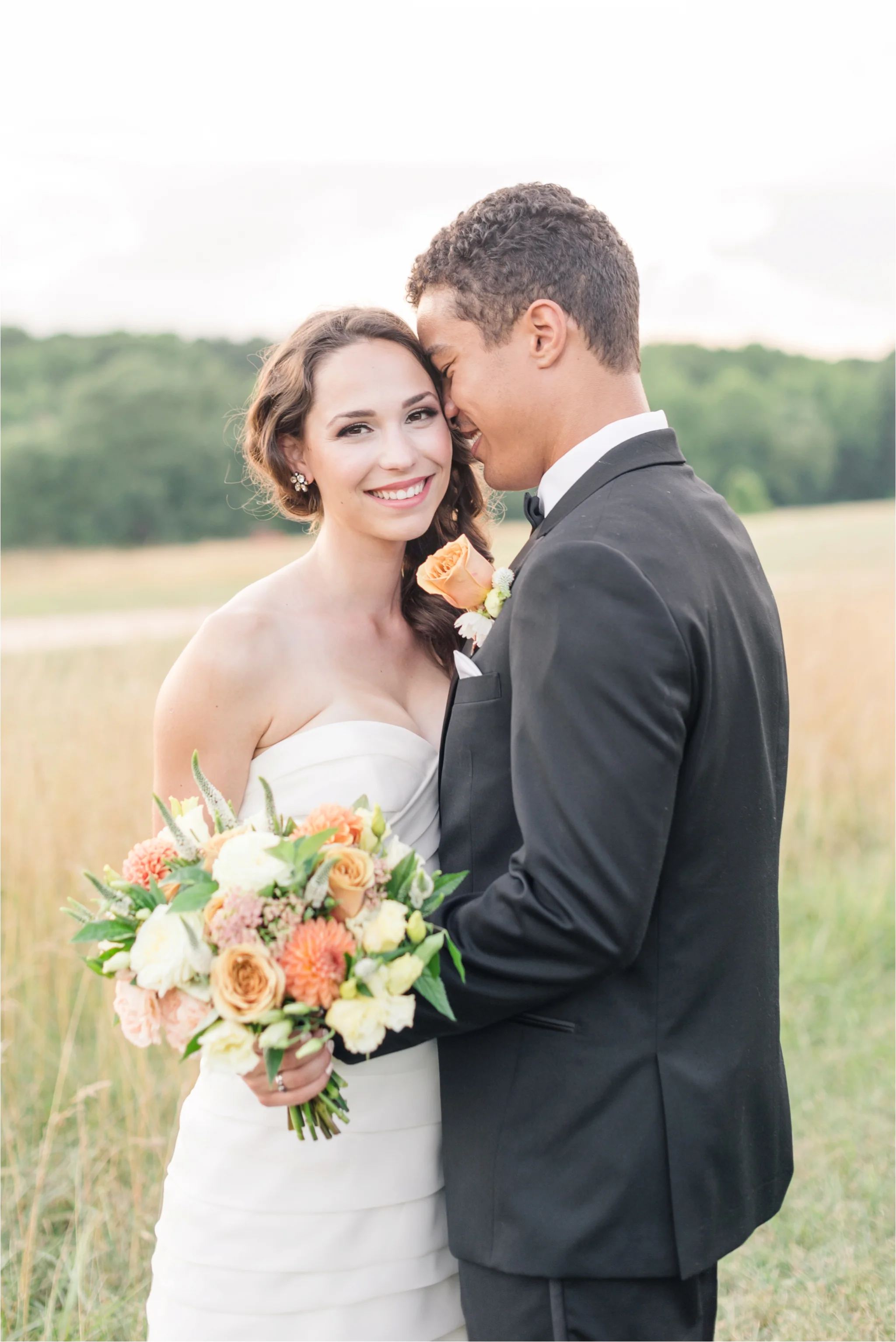 Classic Bride And Groom Portraits Raleigh North Carolina Wedding Photographer Jaclyn Auletta Photography