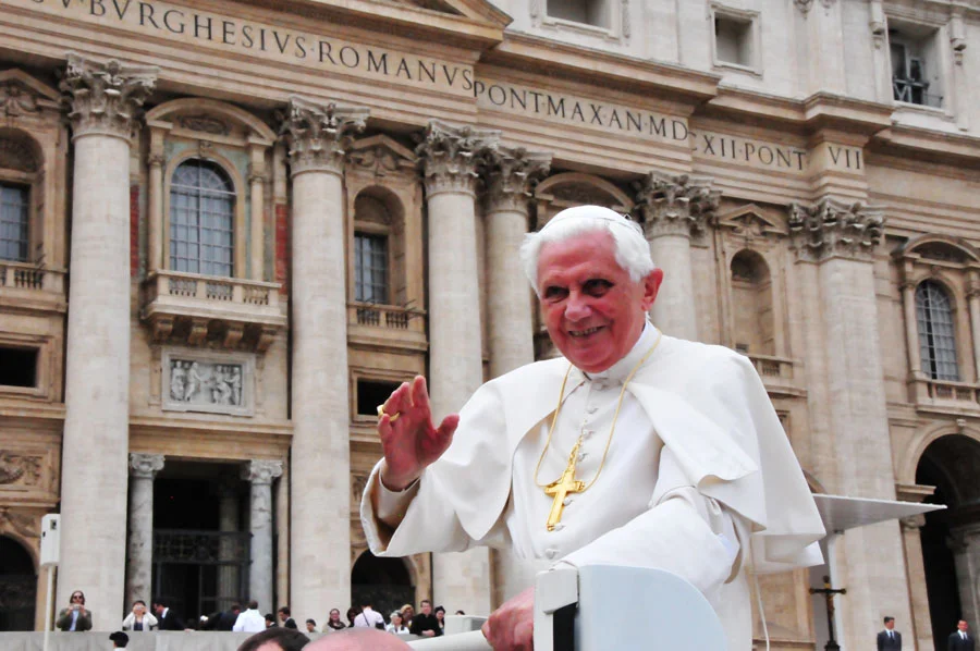 Pope Benedict Was a Friend of Science