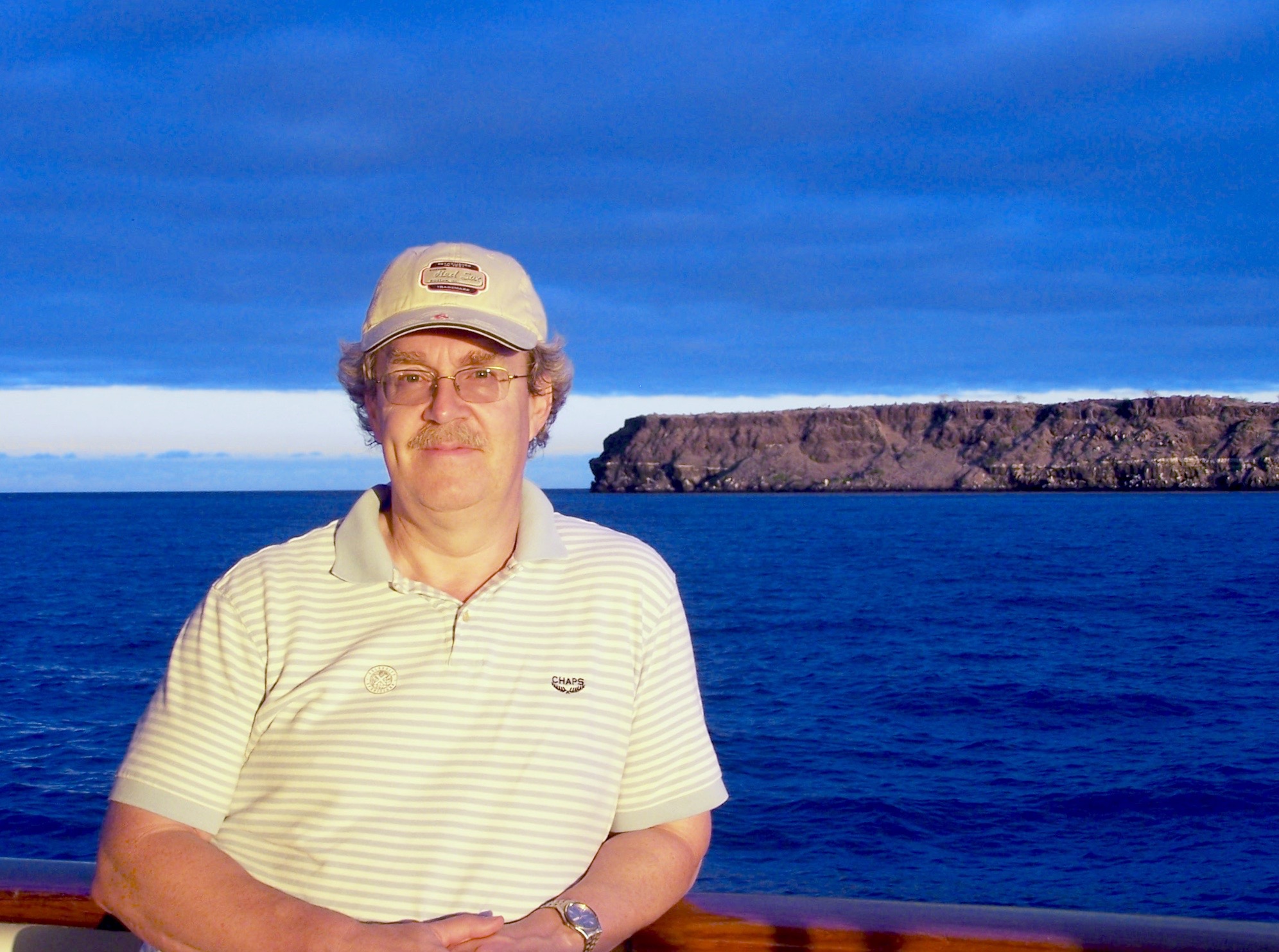 Karl in the Galapagos, 2012
