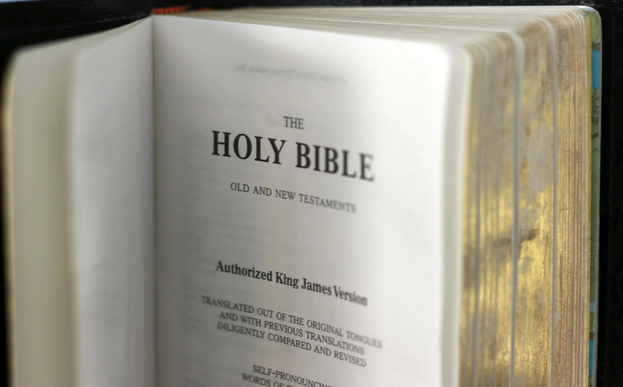 The Biblical Roots of Racism