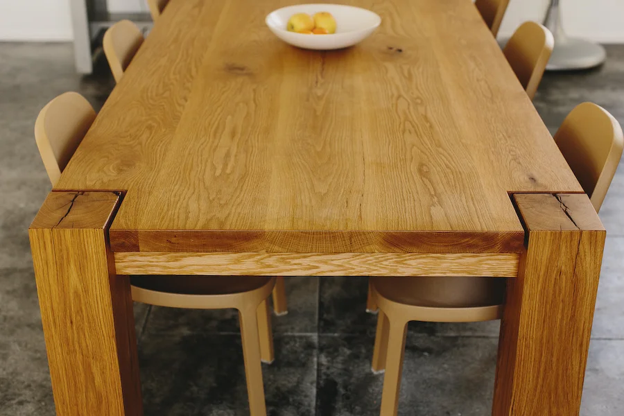 Riffel Dining Table — Kendrick Anderson