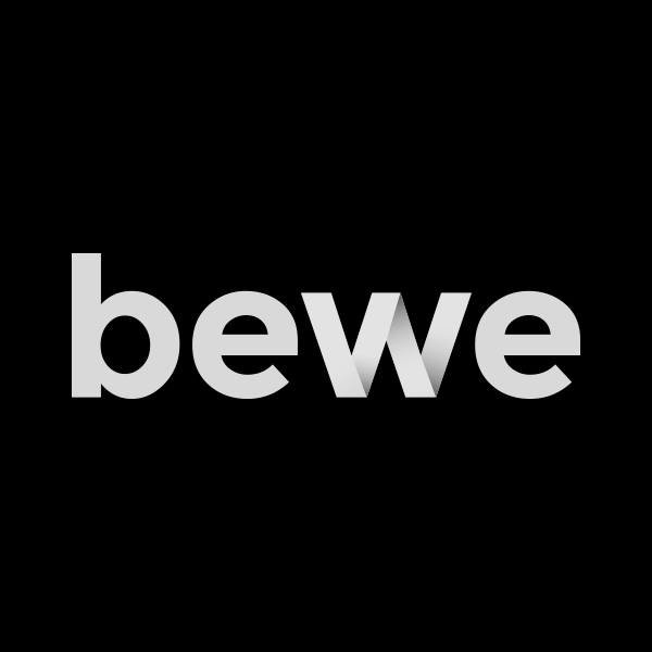Bewe Human Resources organisation based in México City Rebrand. Entrepreneurship. 2017 ©OliveStudio