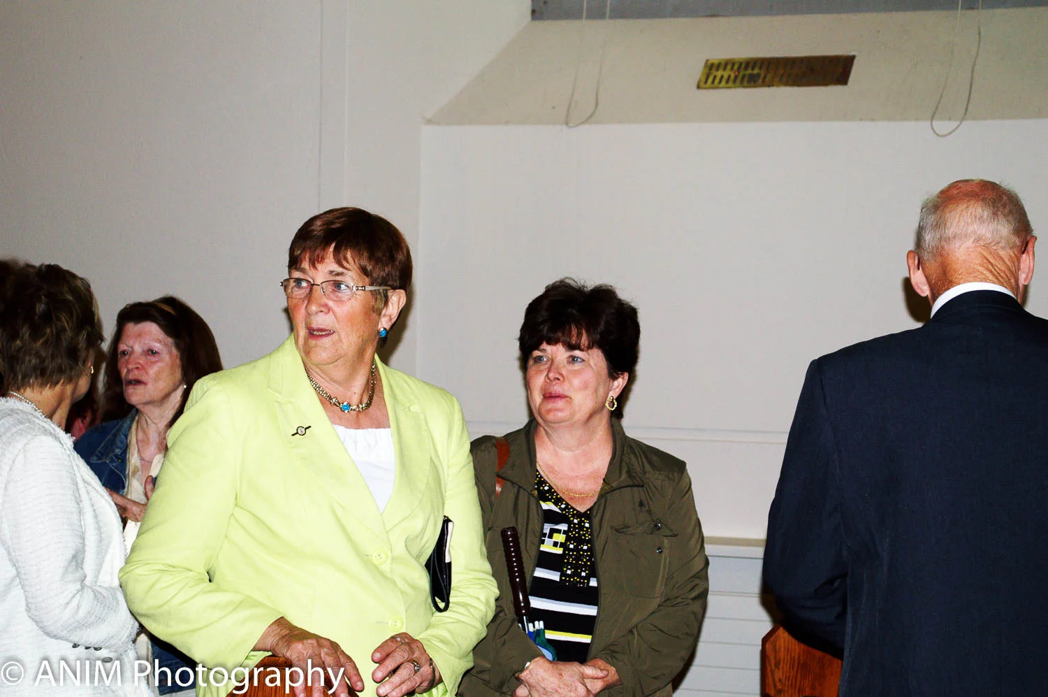 Reunion Church service