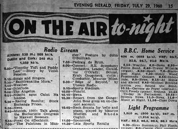 Radio, Reading and Rock ‘n’ Roll