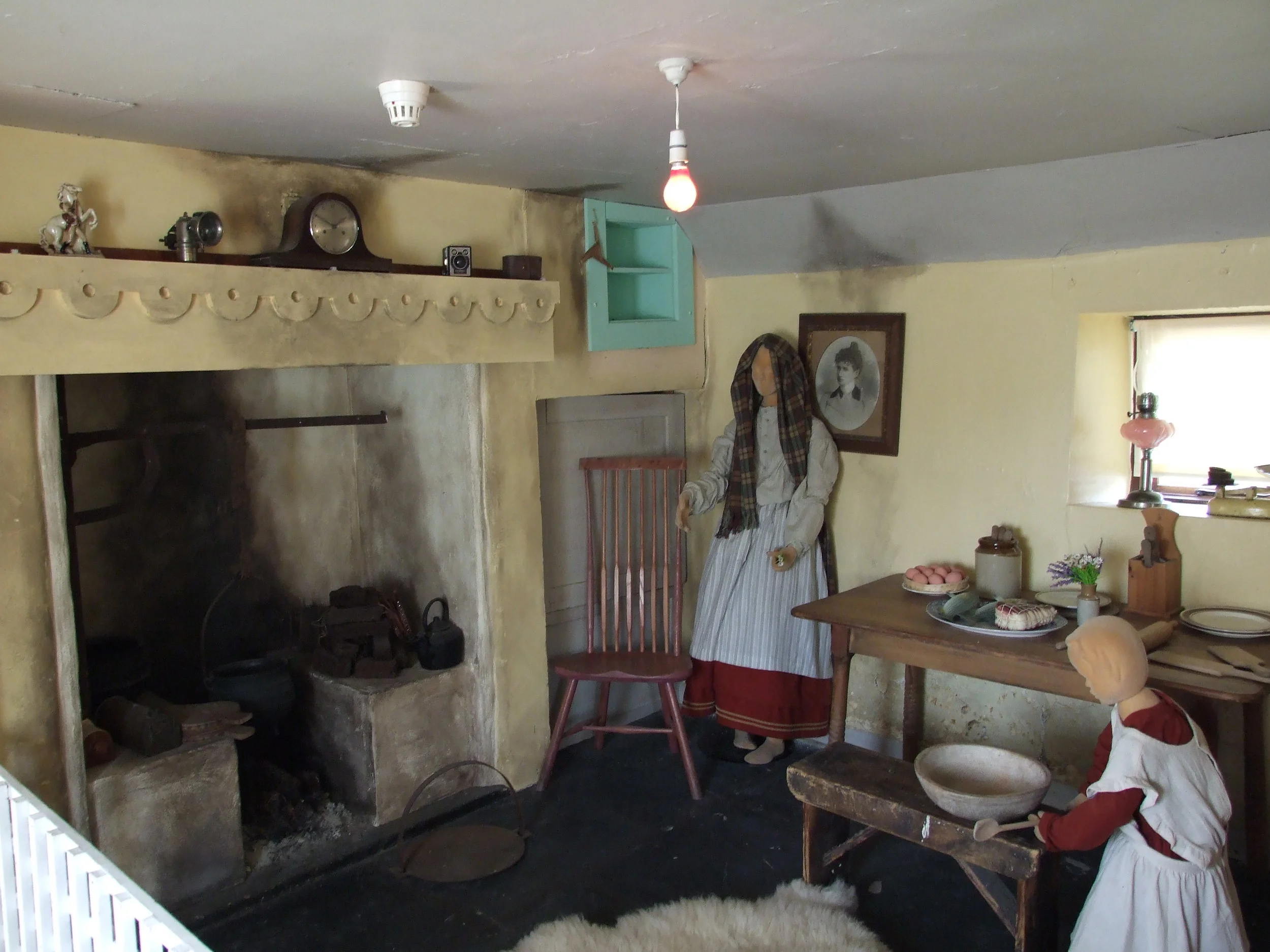 Houses in Olden Times