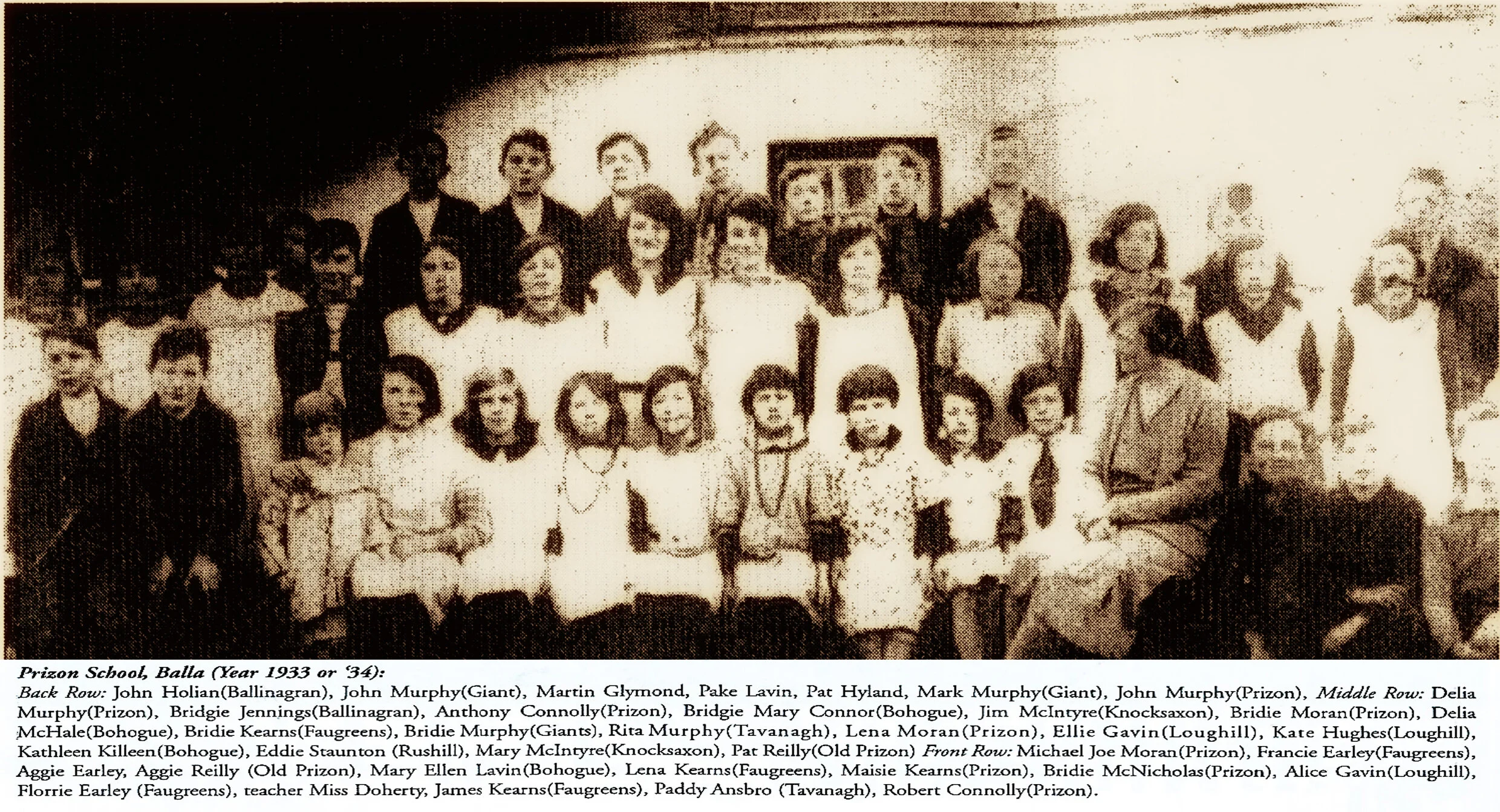 Mary A. O' Doherty