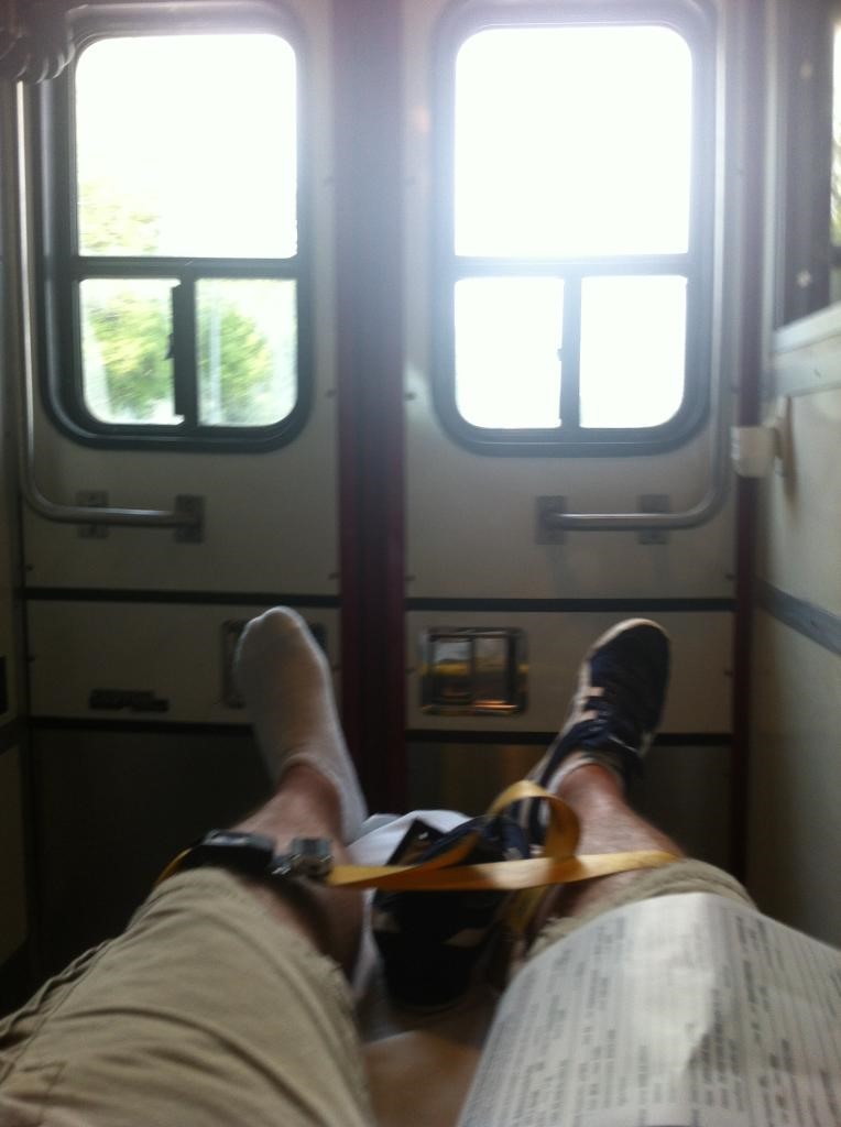 This is not my idea of ideal business travel.