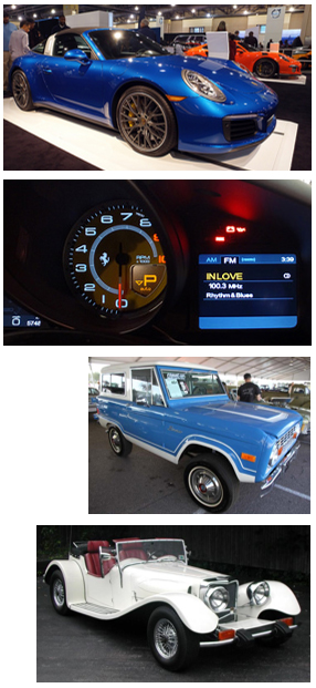 Photo Credits: Rich “Will” Williams (top 2); hagerty.com (bottom 2)