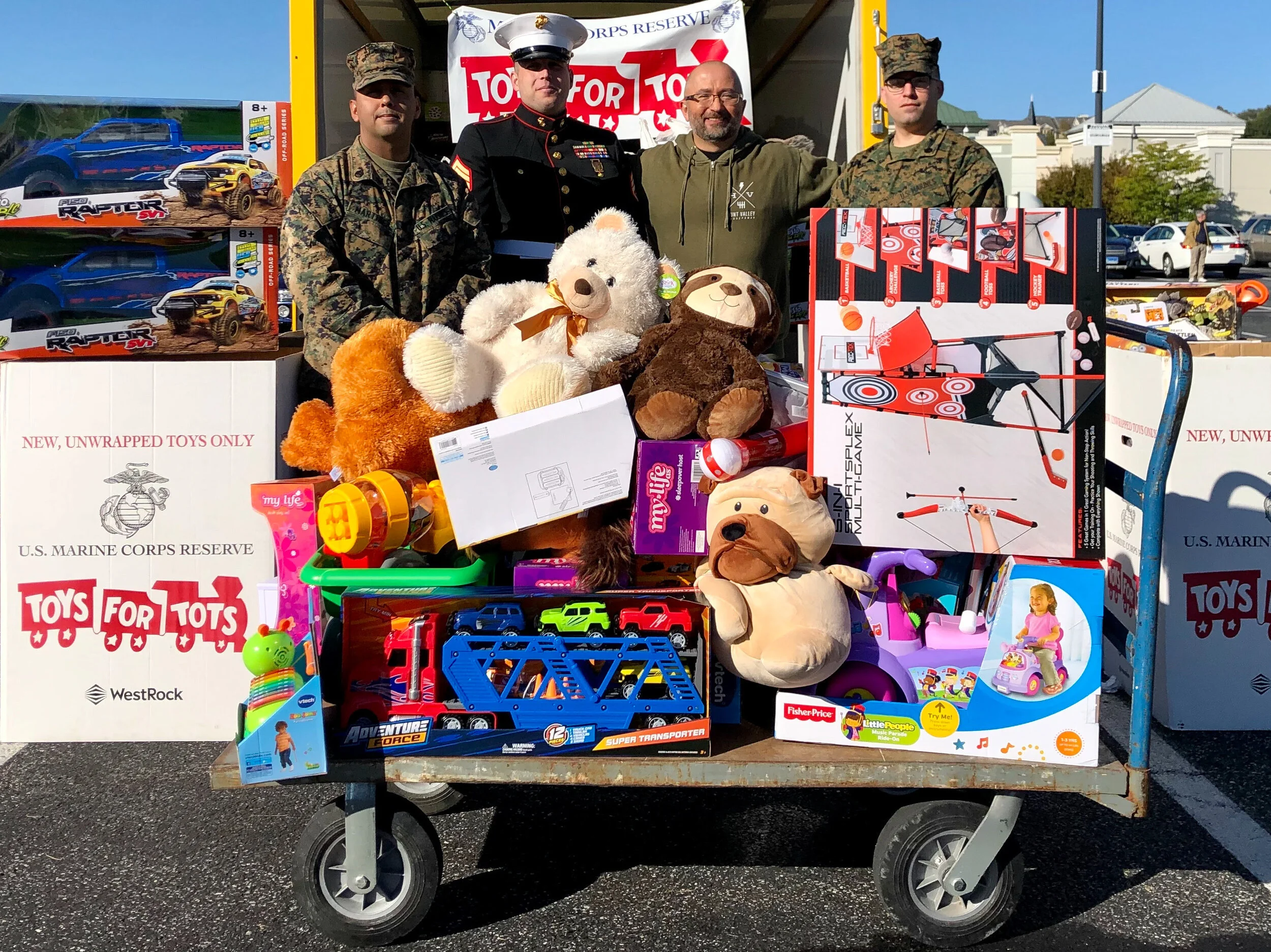 Toys For Tots — Hunt Valley Horsepower