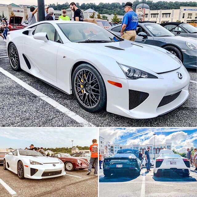 There was an Instagram Story posted here a few days ago about the best-sounding vehicles heard with my own ears. The Porsche Carrera GT was one. Here&rsquo;s another. It&rsquo;s the Lexus LFA. 	4.8L DOHC 40-valve V-10. 552 hp @ 8,700 rpm and 354 lb-f