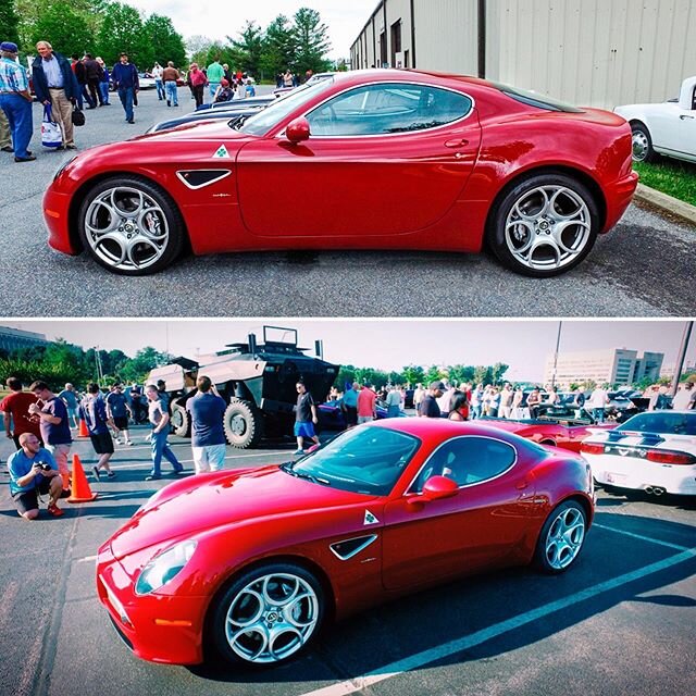 On the topic of the top 3 favorite sounding cars, the first two have been covered and are mentioned by many as their favorites. Here&rsquo;s one that you may have never seen but it would wow you if you heard it. It&rsquo;s the Alfa Romeo 8C Competizi