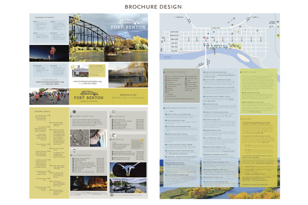 Tri-fold Brochure Design